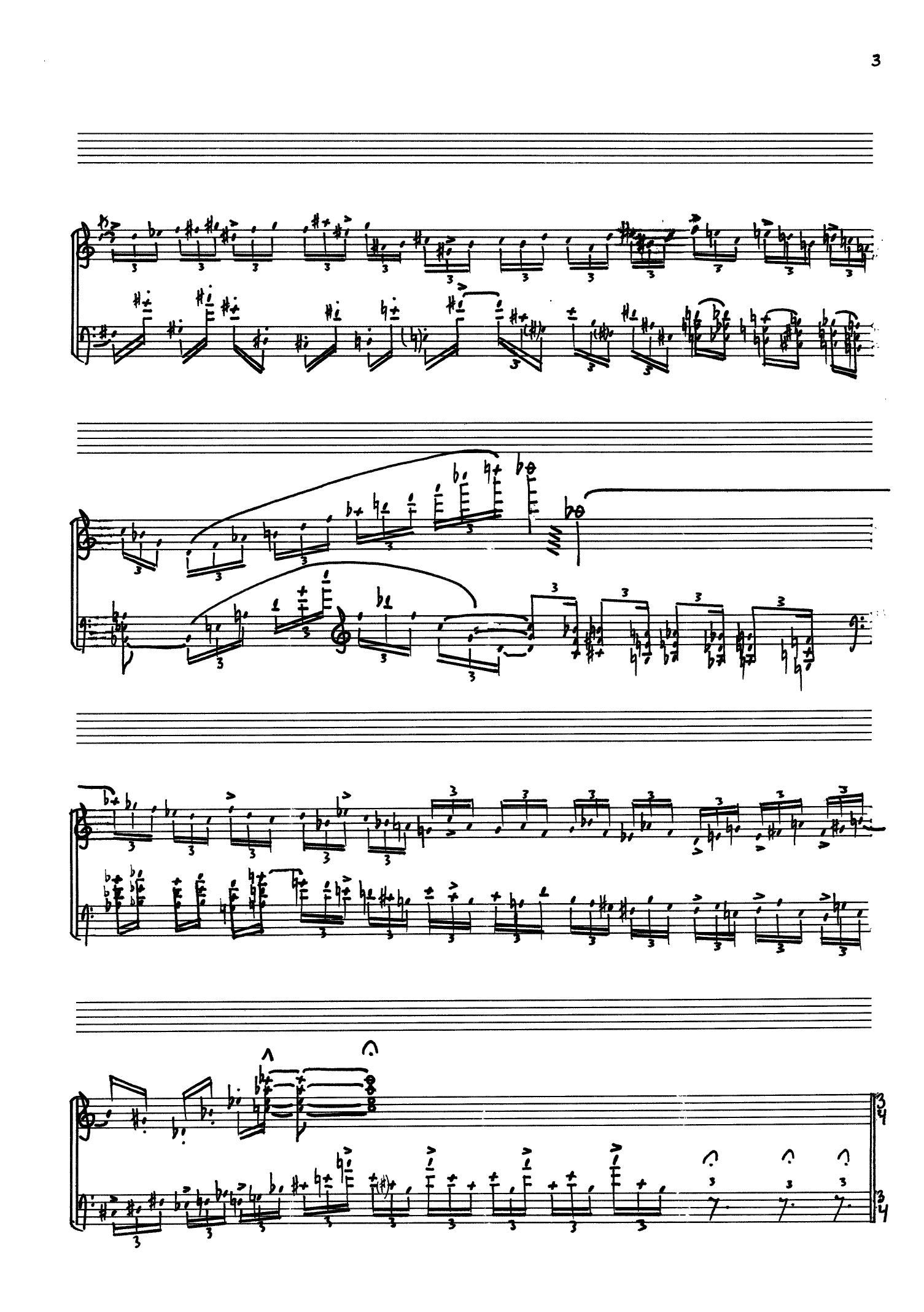 Impromptu for piano - Bilde 3