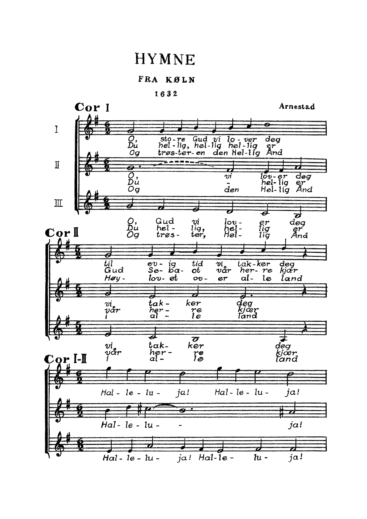 Hymne fra Köln 1632