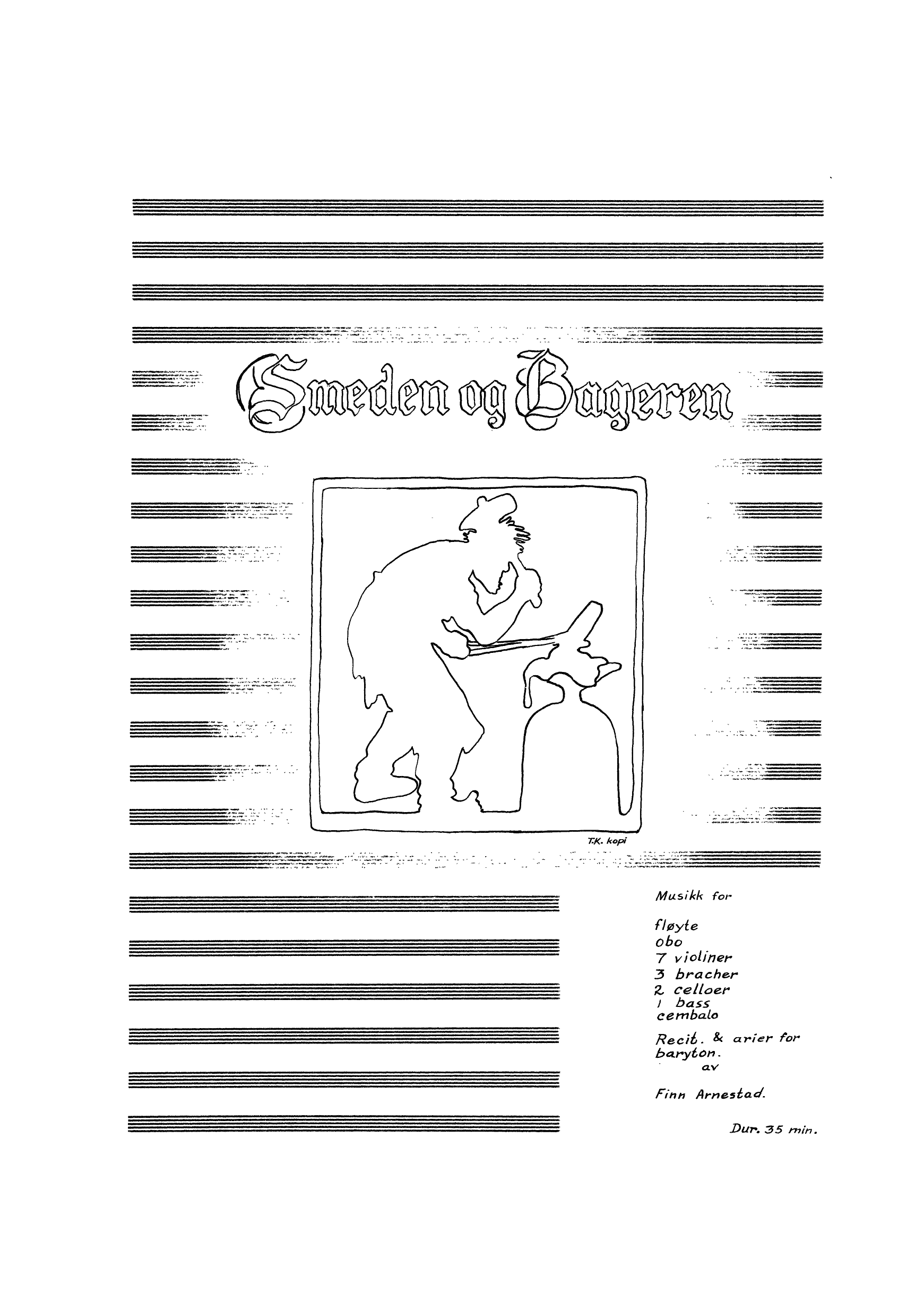 Smeden og Bageren
