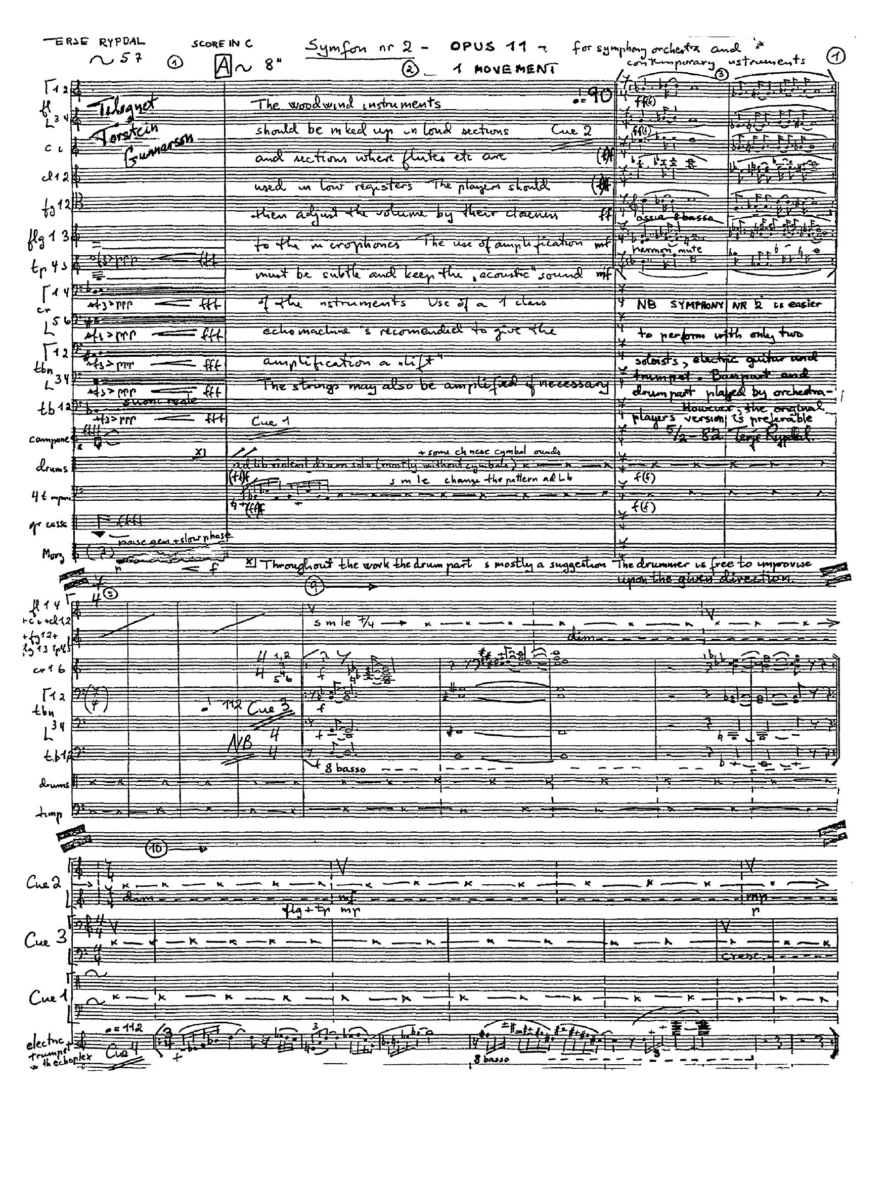 Symphony No 2, Op. 11
