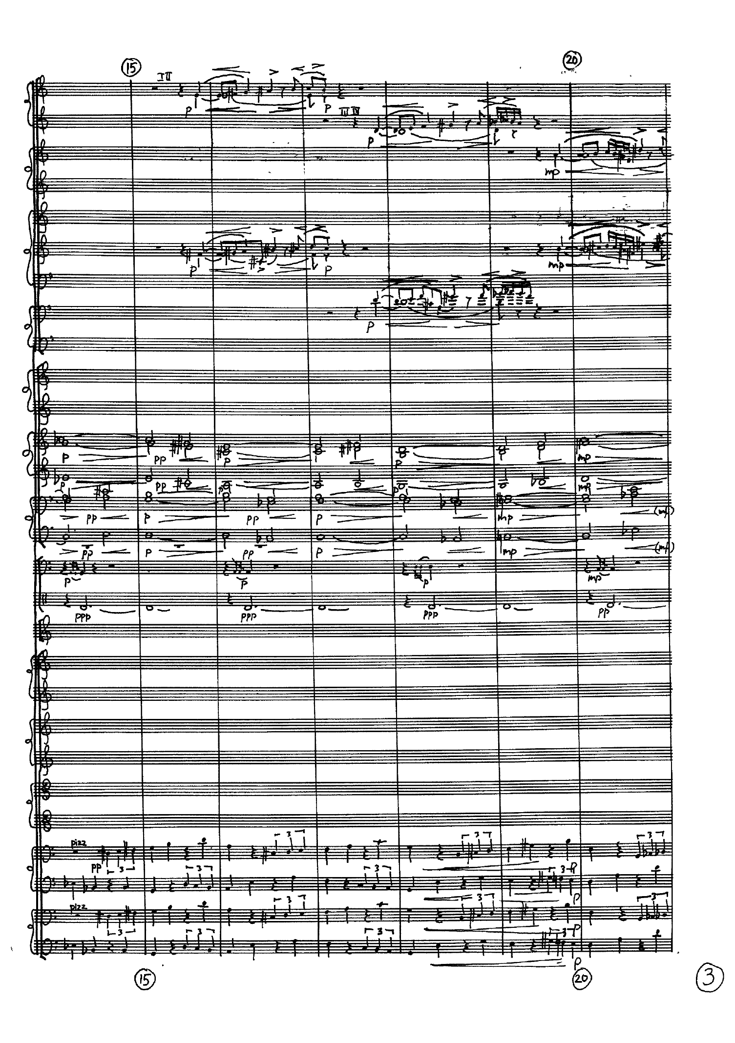 Symphony No 1 for Large Orchestra and Soprano, op. 23 - Image 5