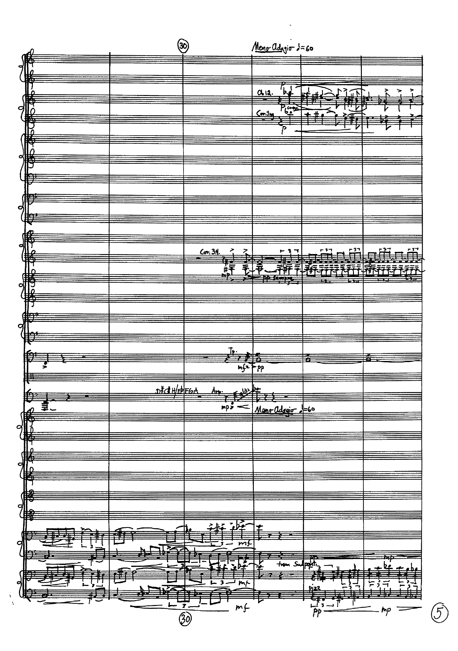 Symphony No 1 for Large Orchestra and Soprano, op. 23 - Image 7