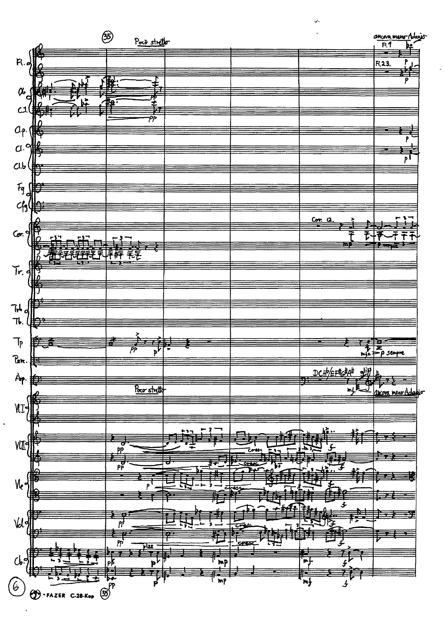 Symphony No 1 for Large Orchestra and Soprano, op. 23 - Image 8