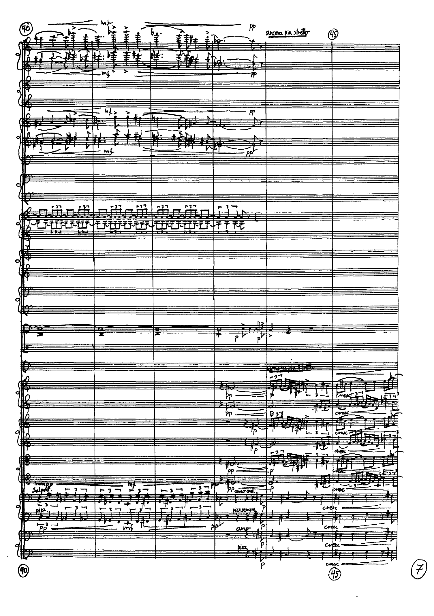 Symphony No 1 for Large Orchestra and Soprano, op. 23 - Image 9