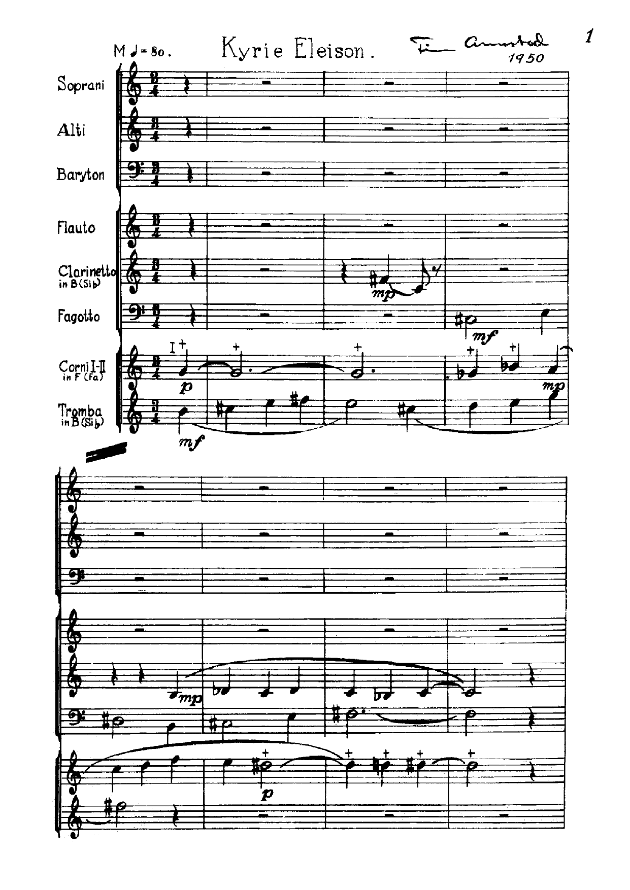 Missa brevis