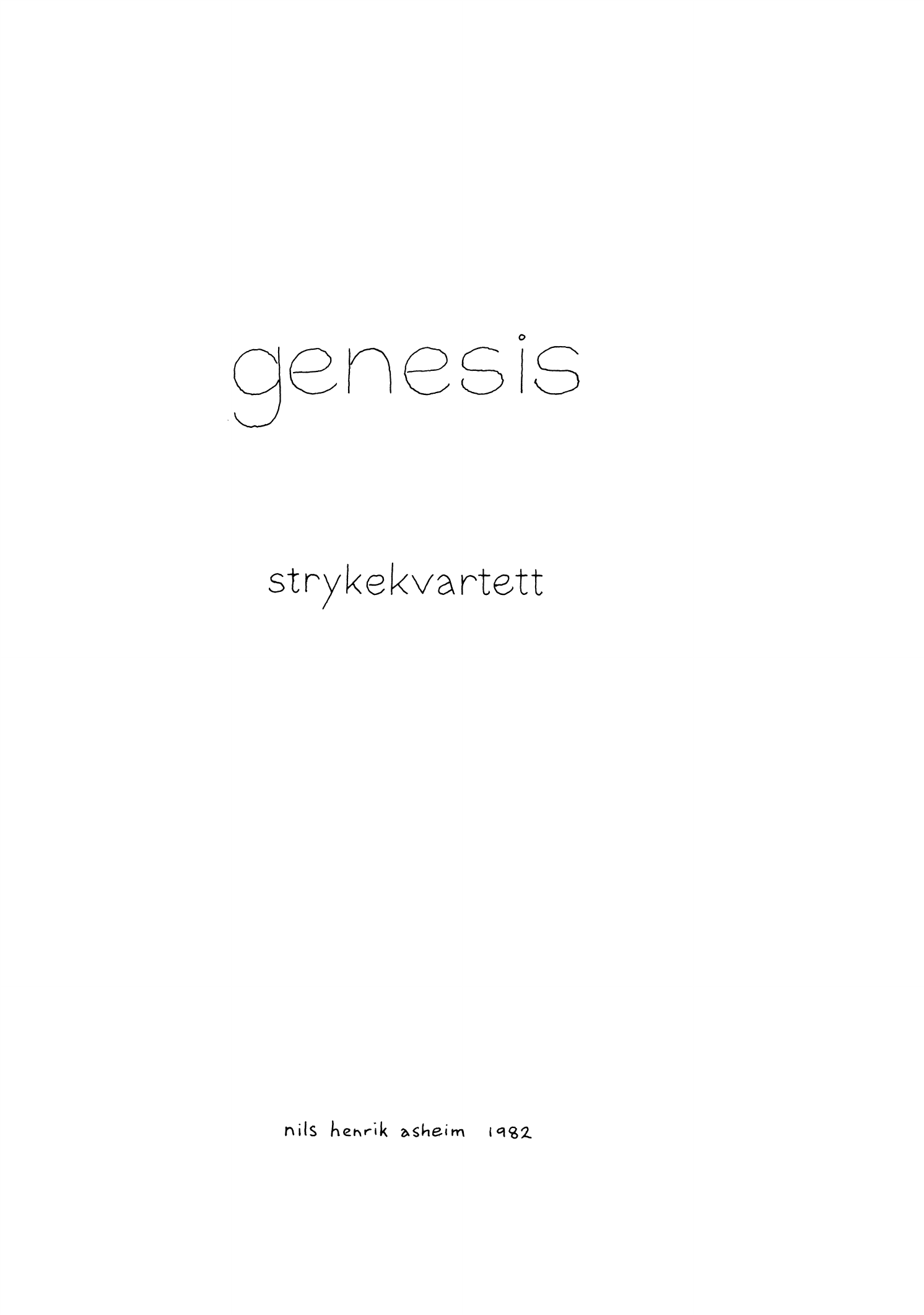 Genesis
