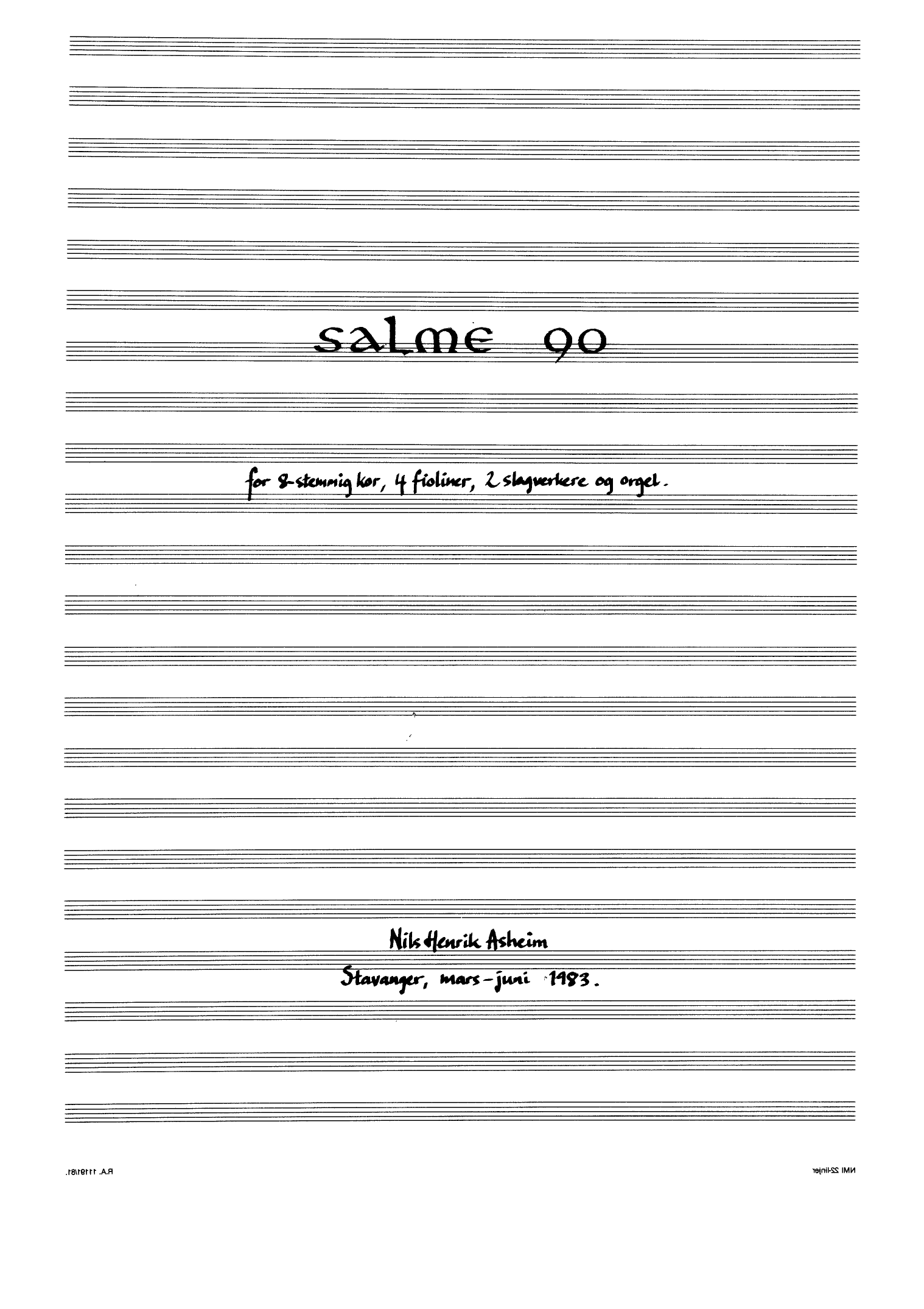 Salme 90