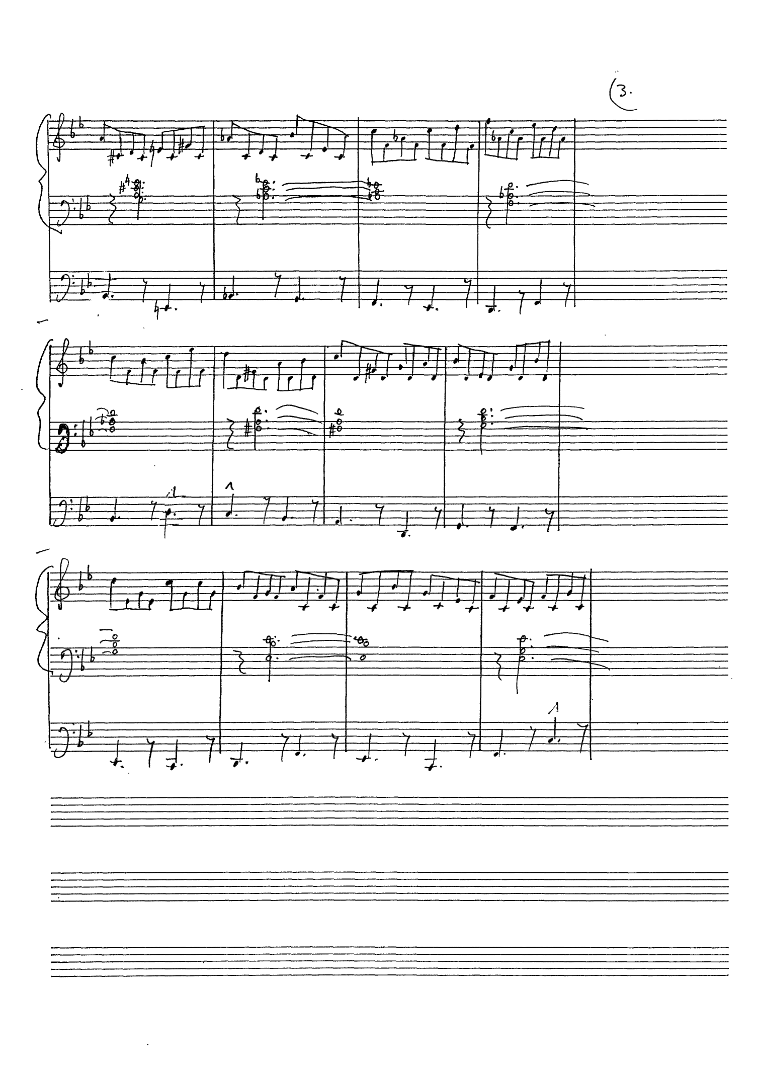 Partita on the chorale: Med Sorgen og Klagen Hold Måte, op. 7 - Image 5
