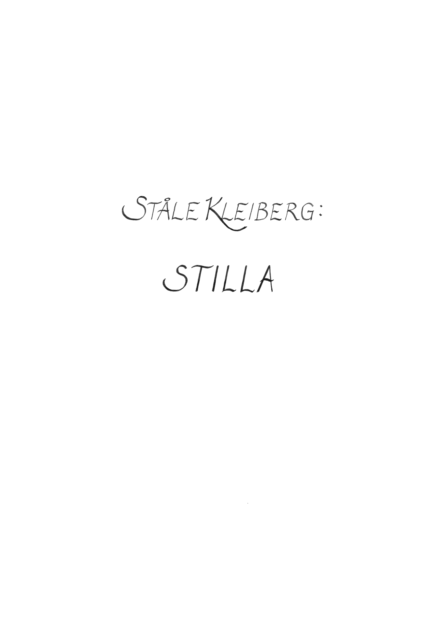 Stilla