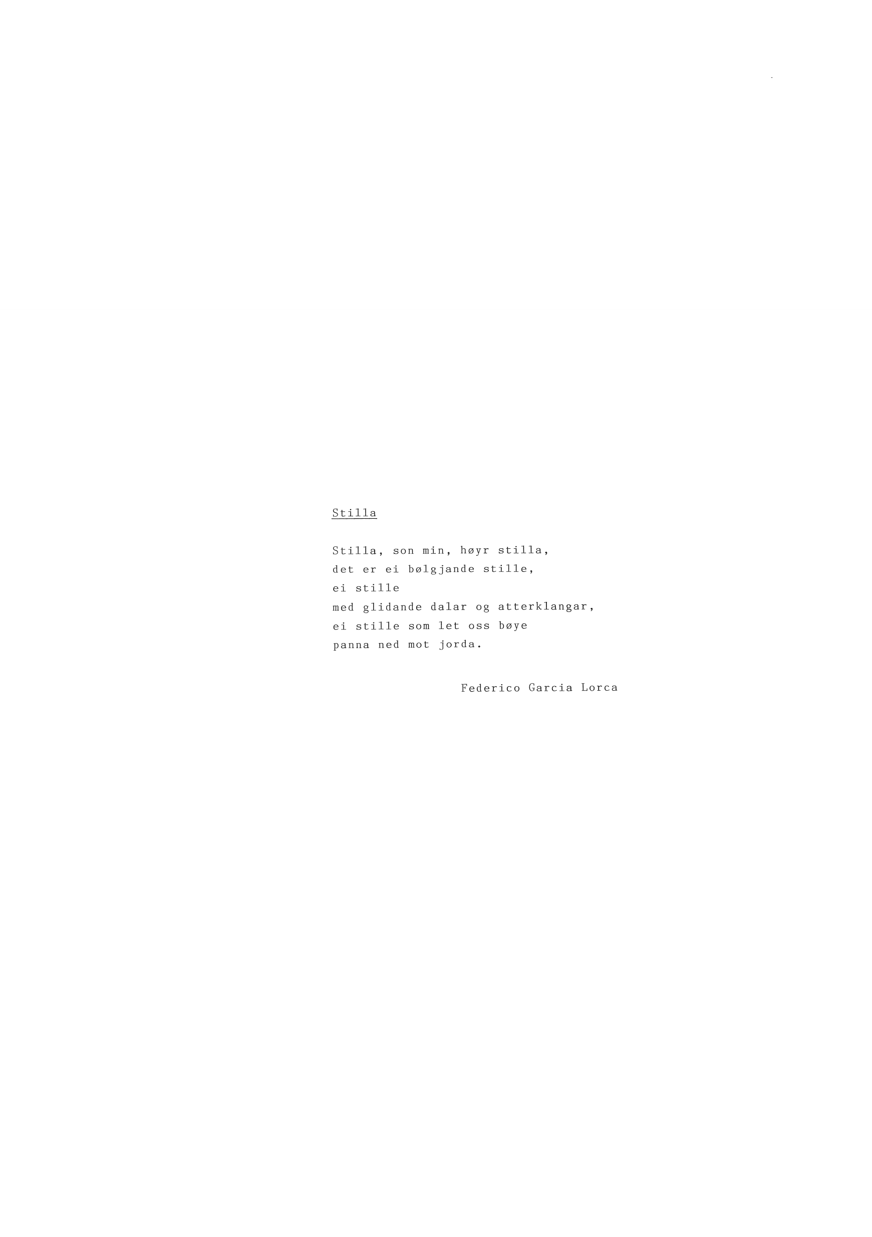 Stilla - Bilde 4