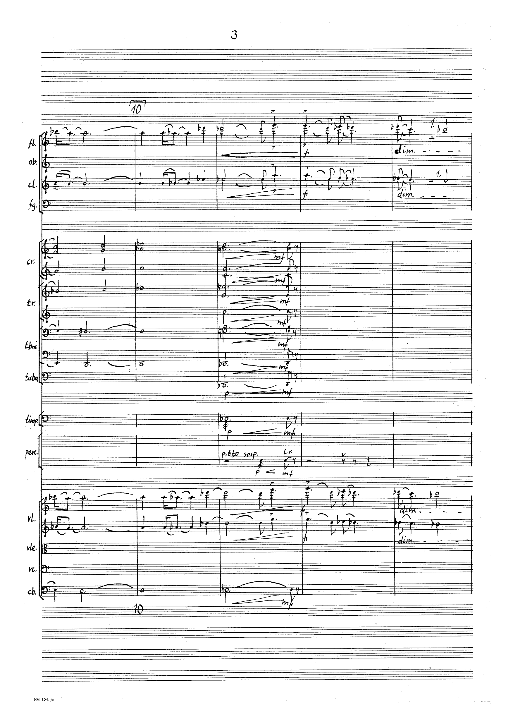 Etyde for orkester - Bilde 3
