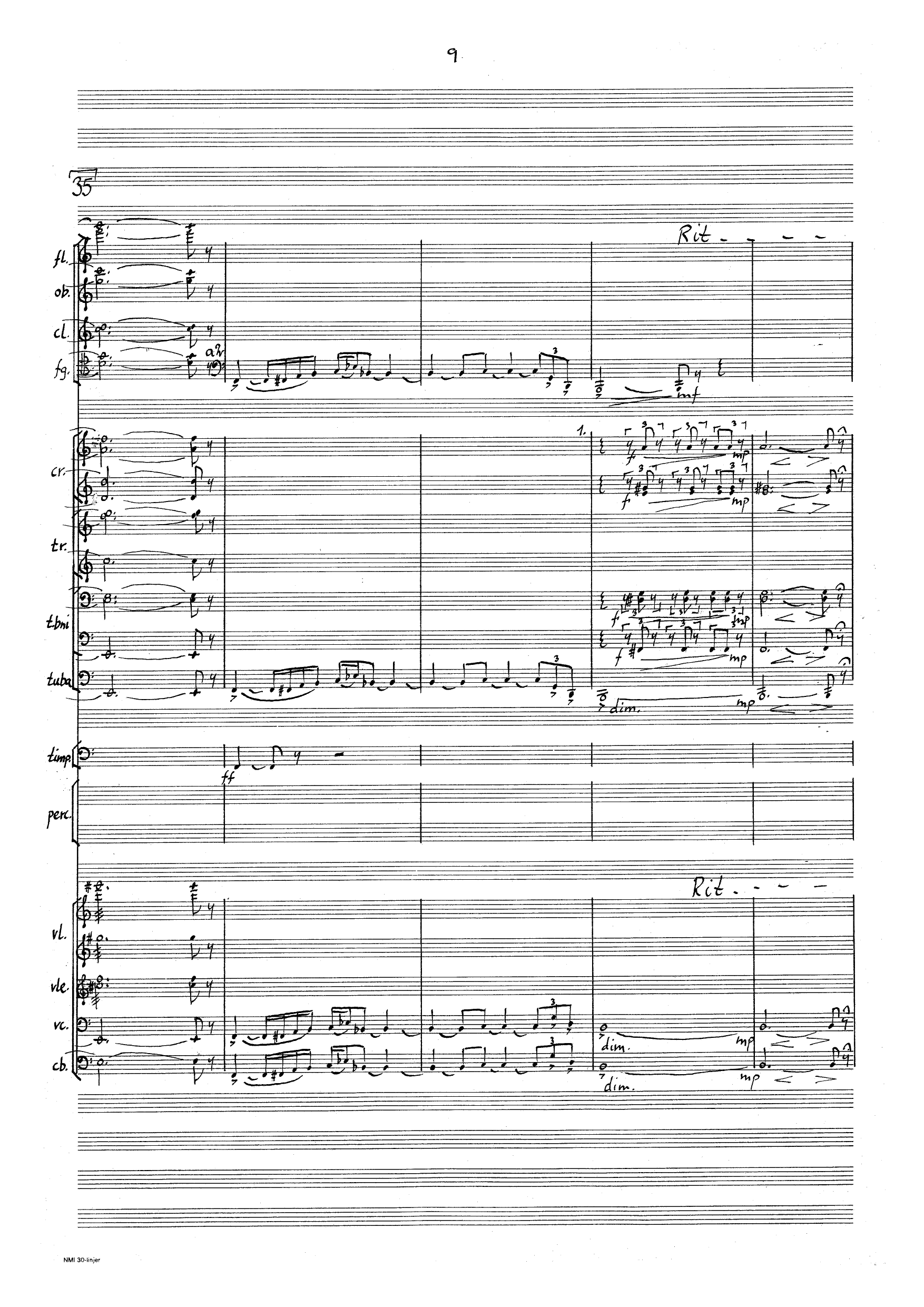Etyde for orkester - Bilde 9
