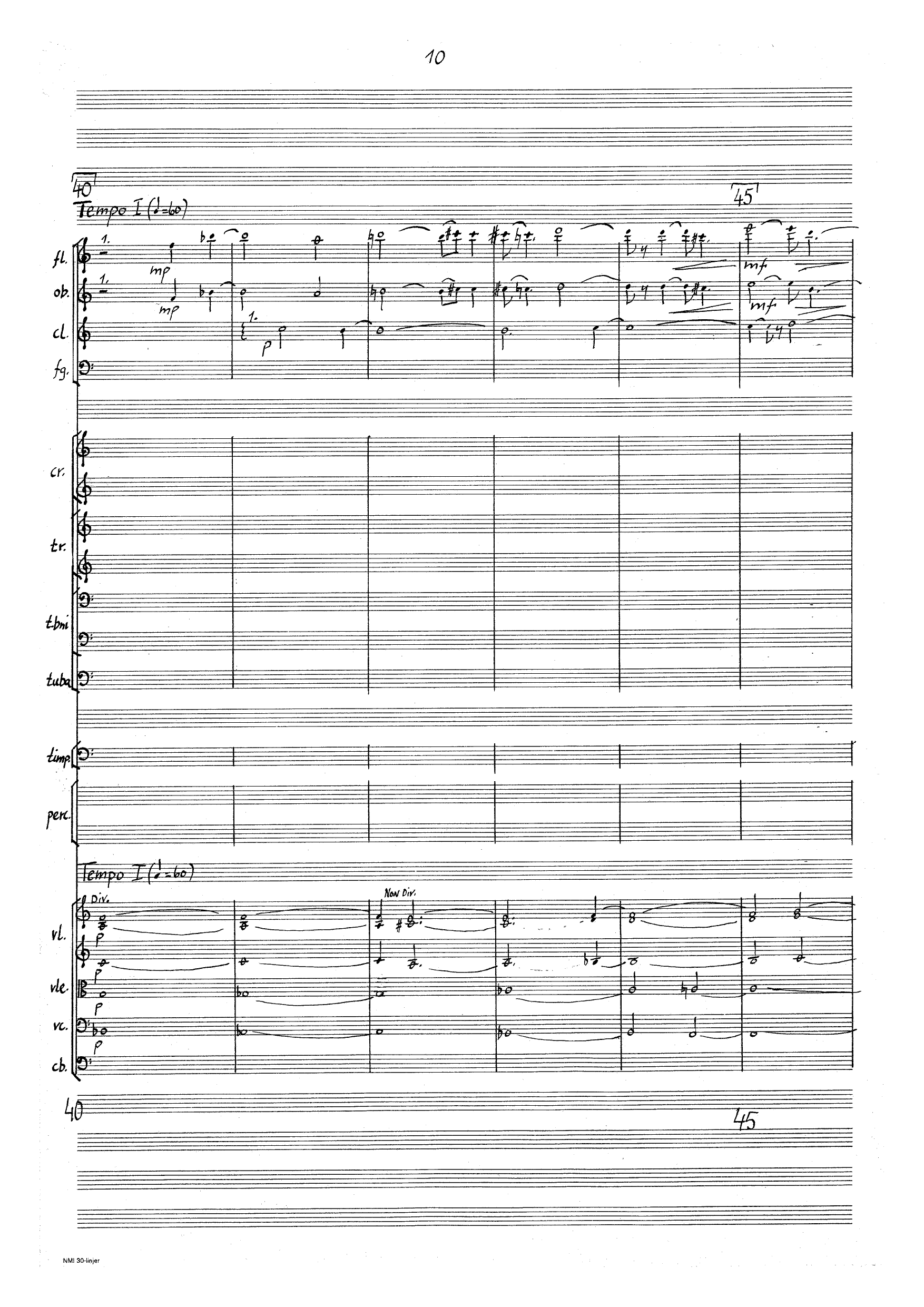 Etyde for orkester - Bilde 10