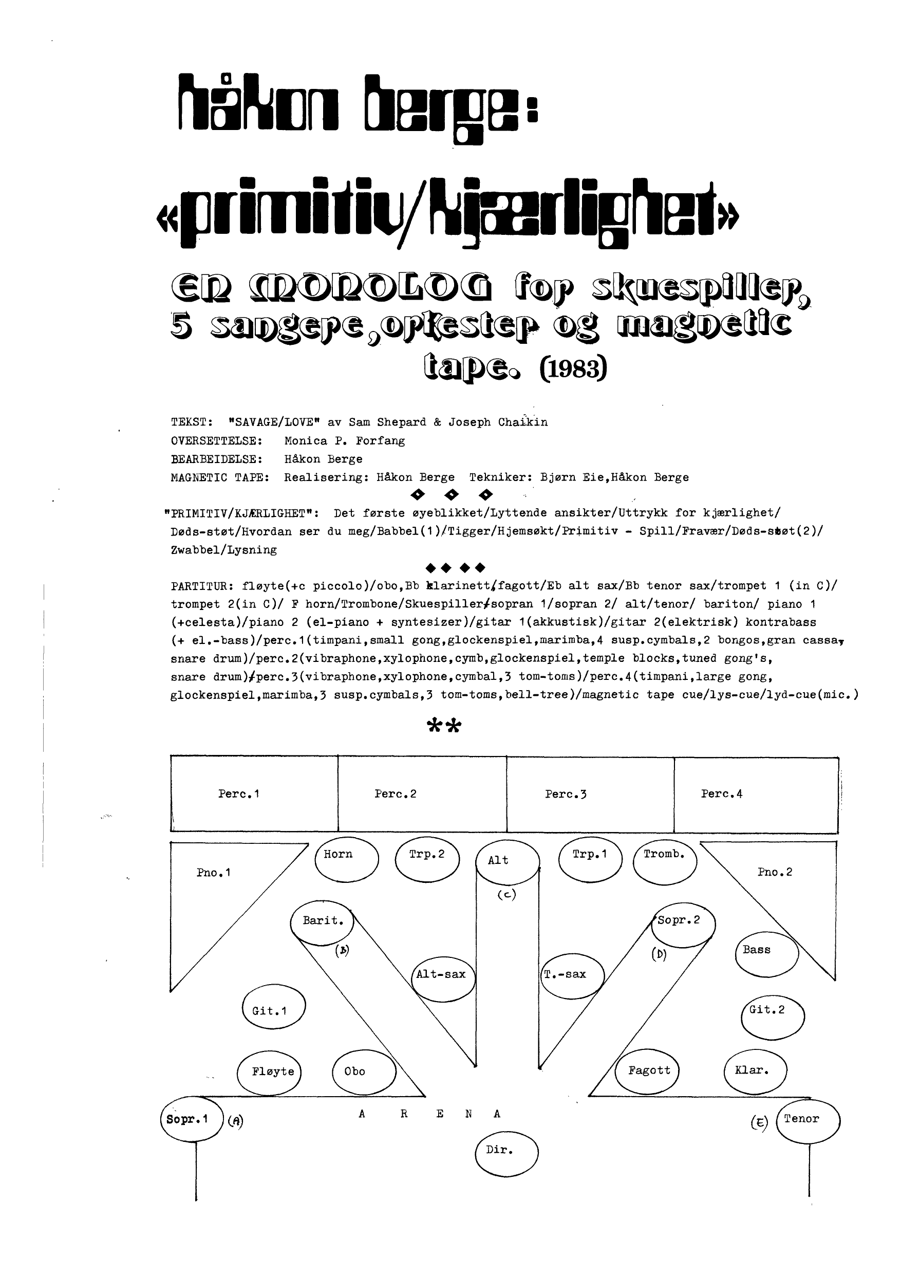Primitiv/Kjærlighet - Image 2