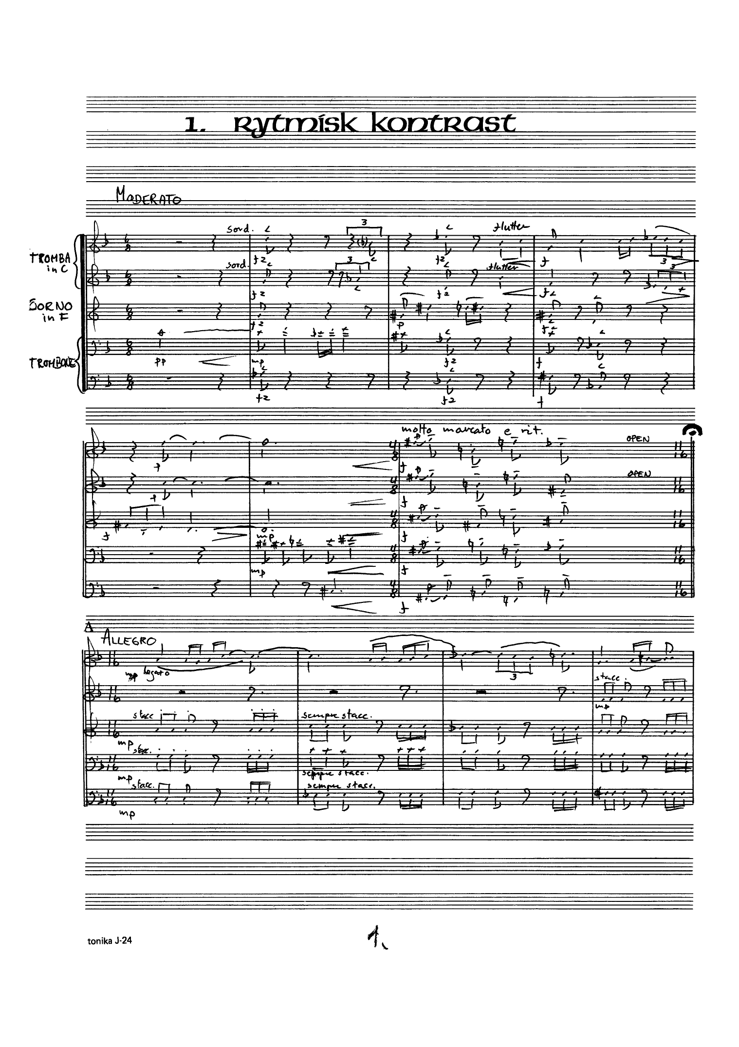 Suite for messingkvintett - Image 3