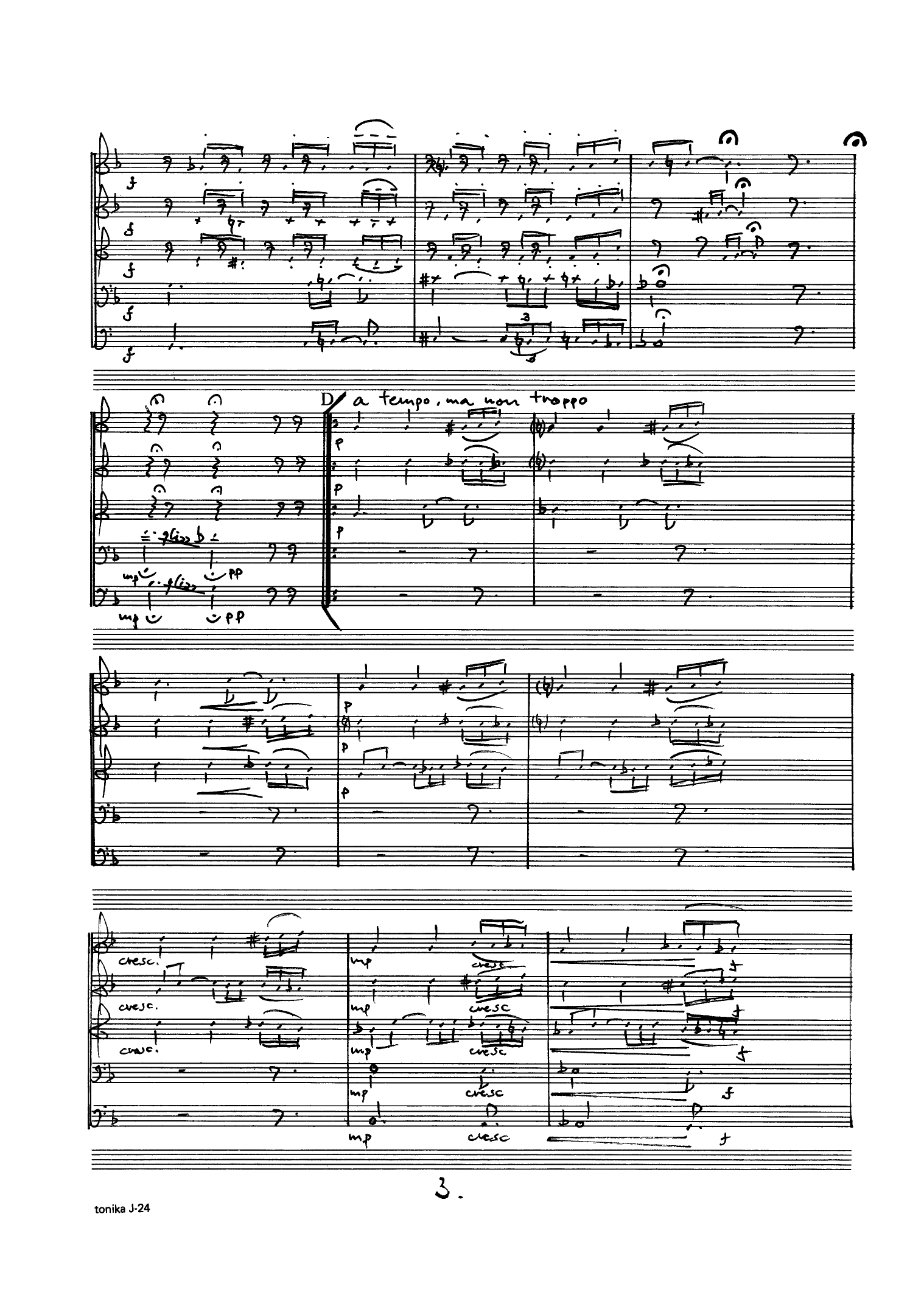 Suite for messingkvintett - Image 5
