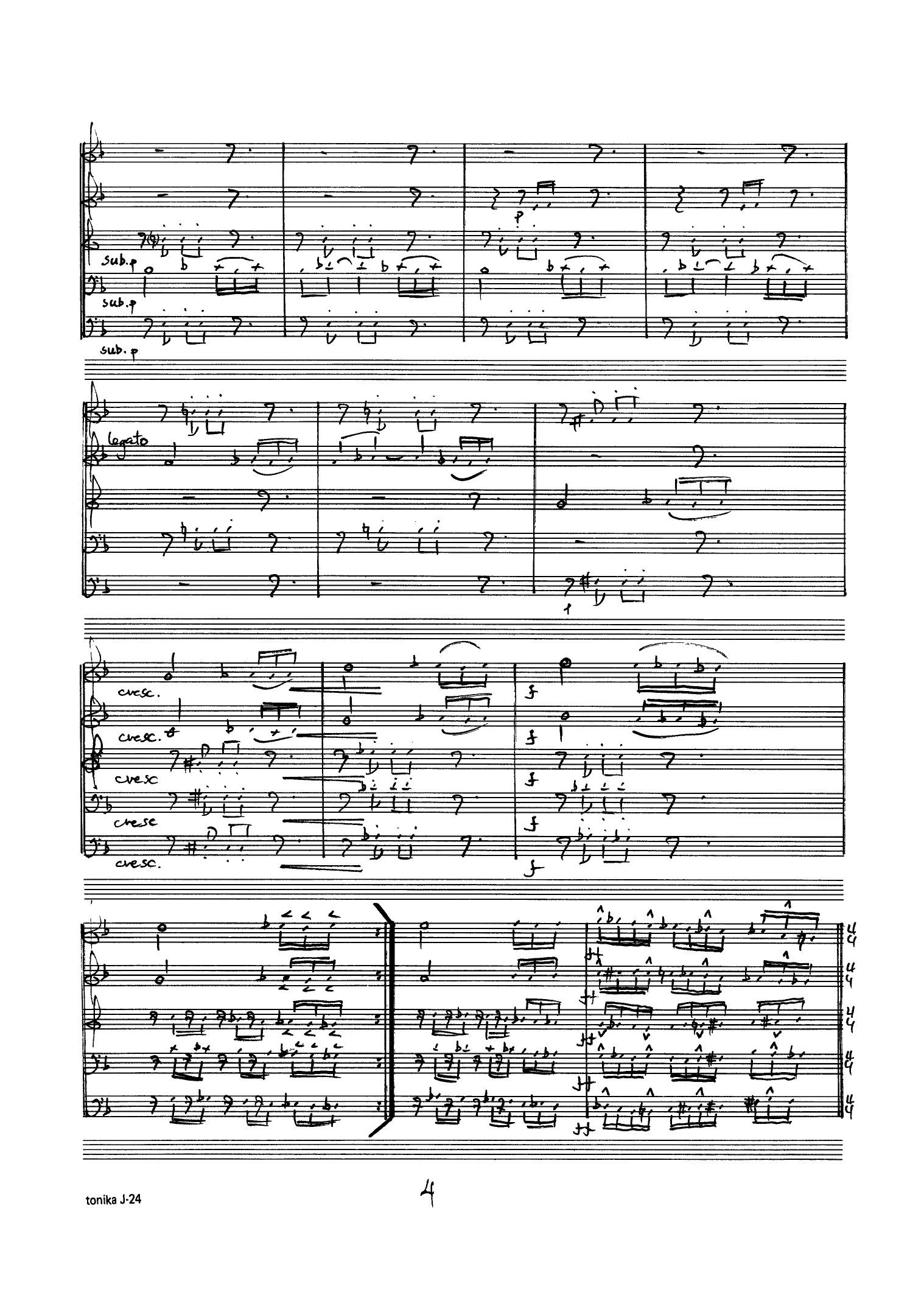 Suite for messingkvintett - Image 6
