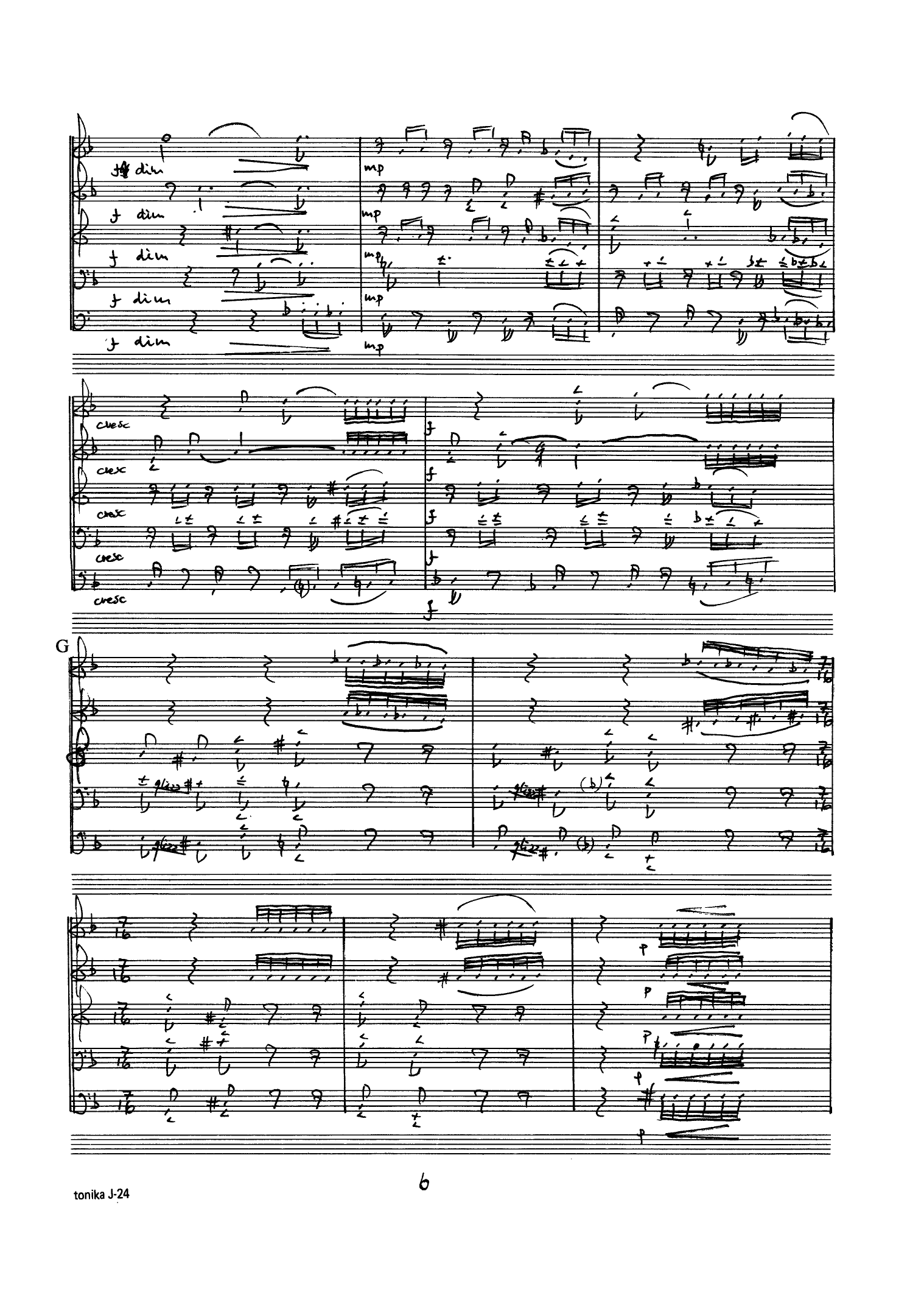 Suite for messingkvintett - Image 8
