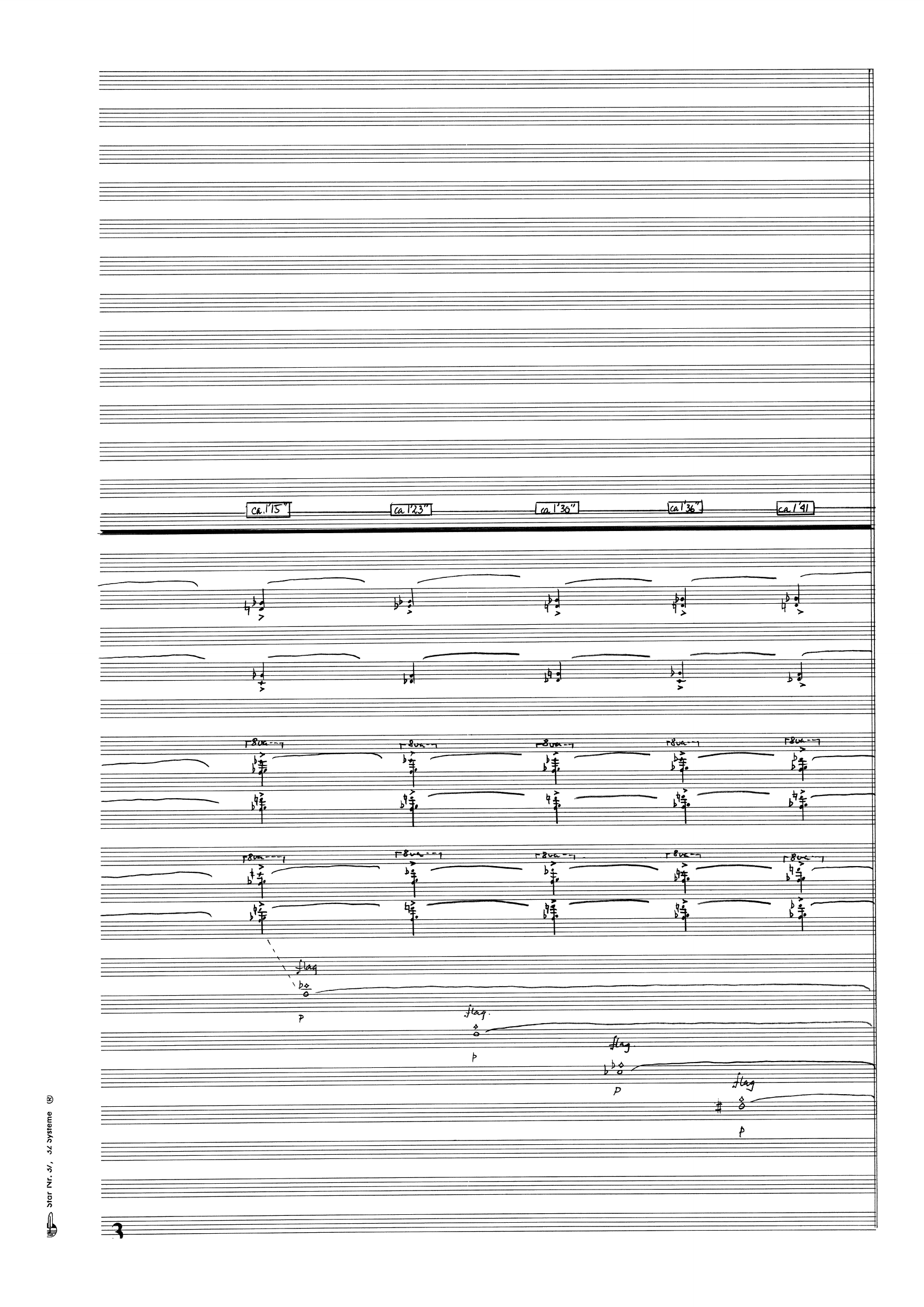Signal for Chamber Orchestra and Magnetic Tape - Image 6