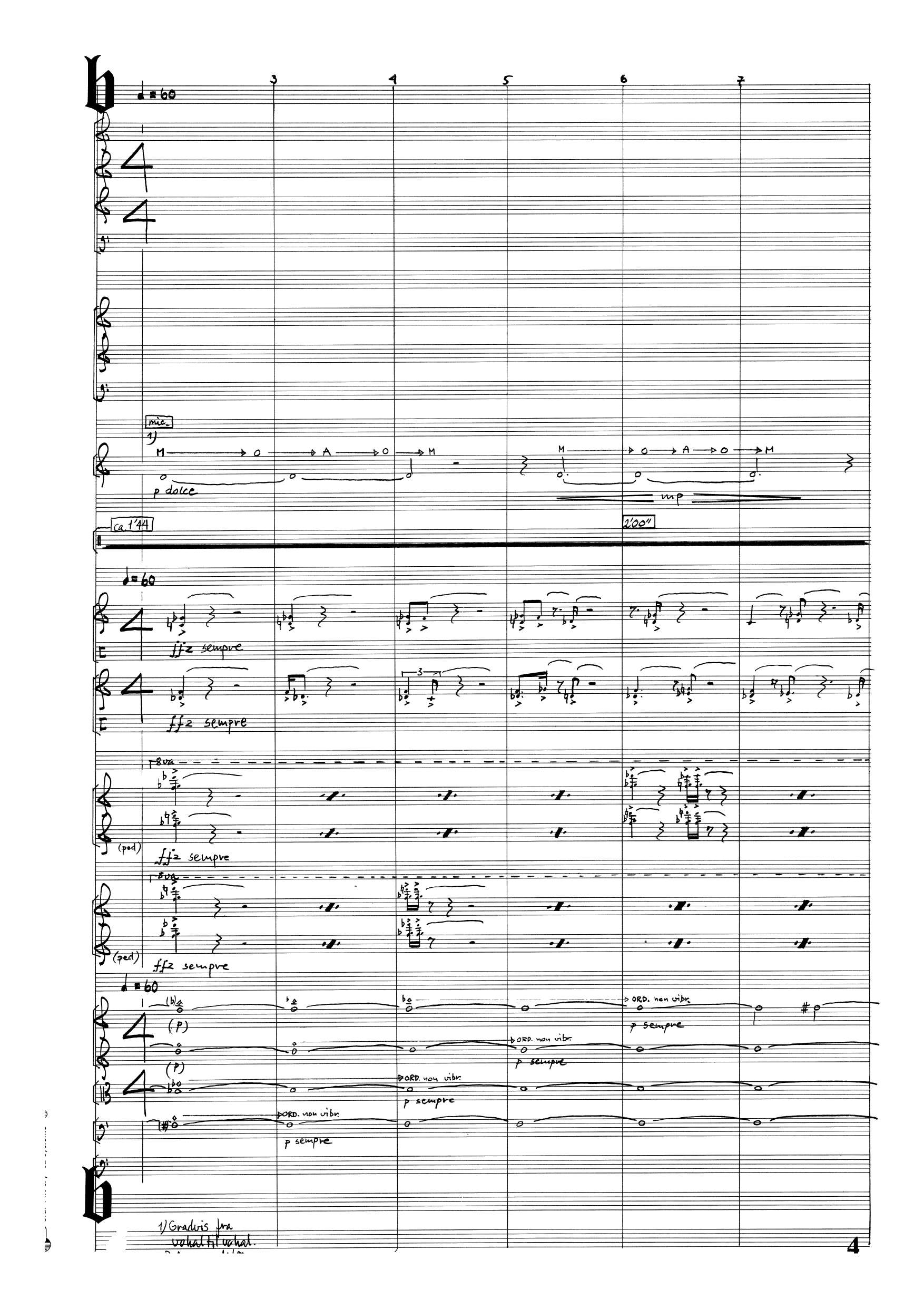 Signal for Chamber Orchestra and Magnetic Tape - Image 7