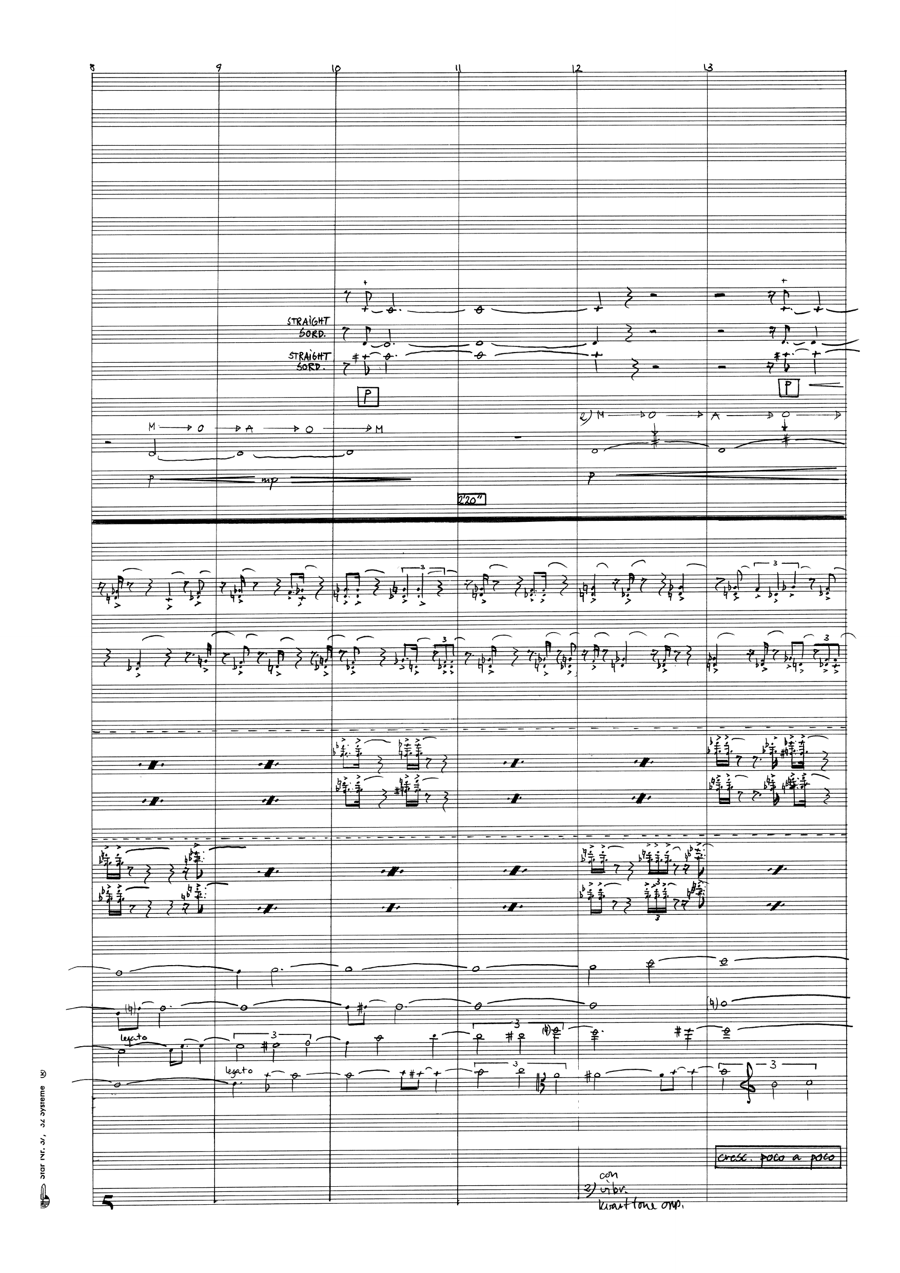 Signal for Chamber Orchestra and Magnetic Tape - Image 8