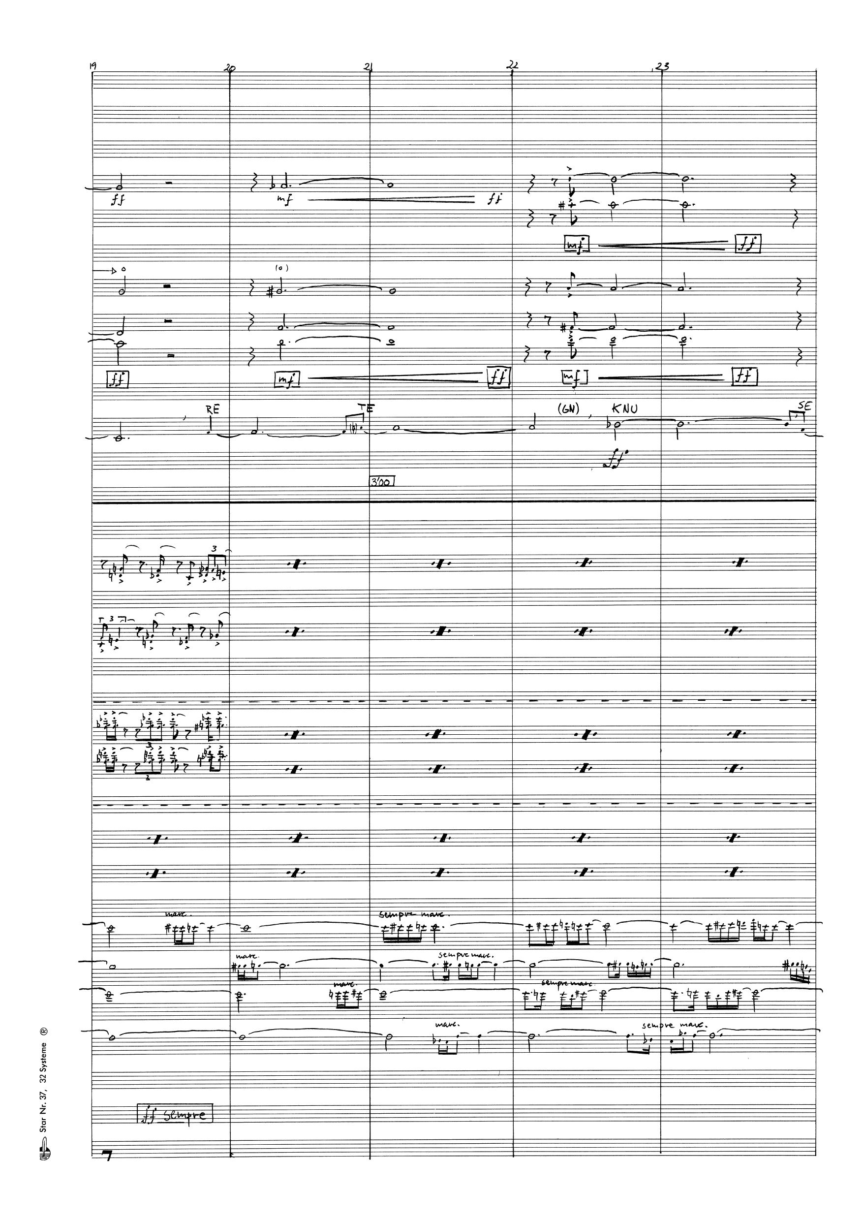 Signal for Chamber Orchestra and Magnetic Tape - Image 10