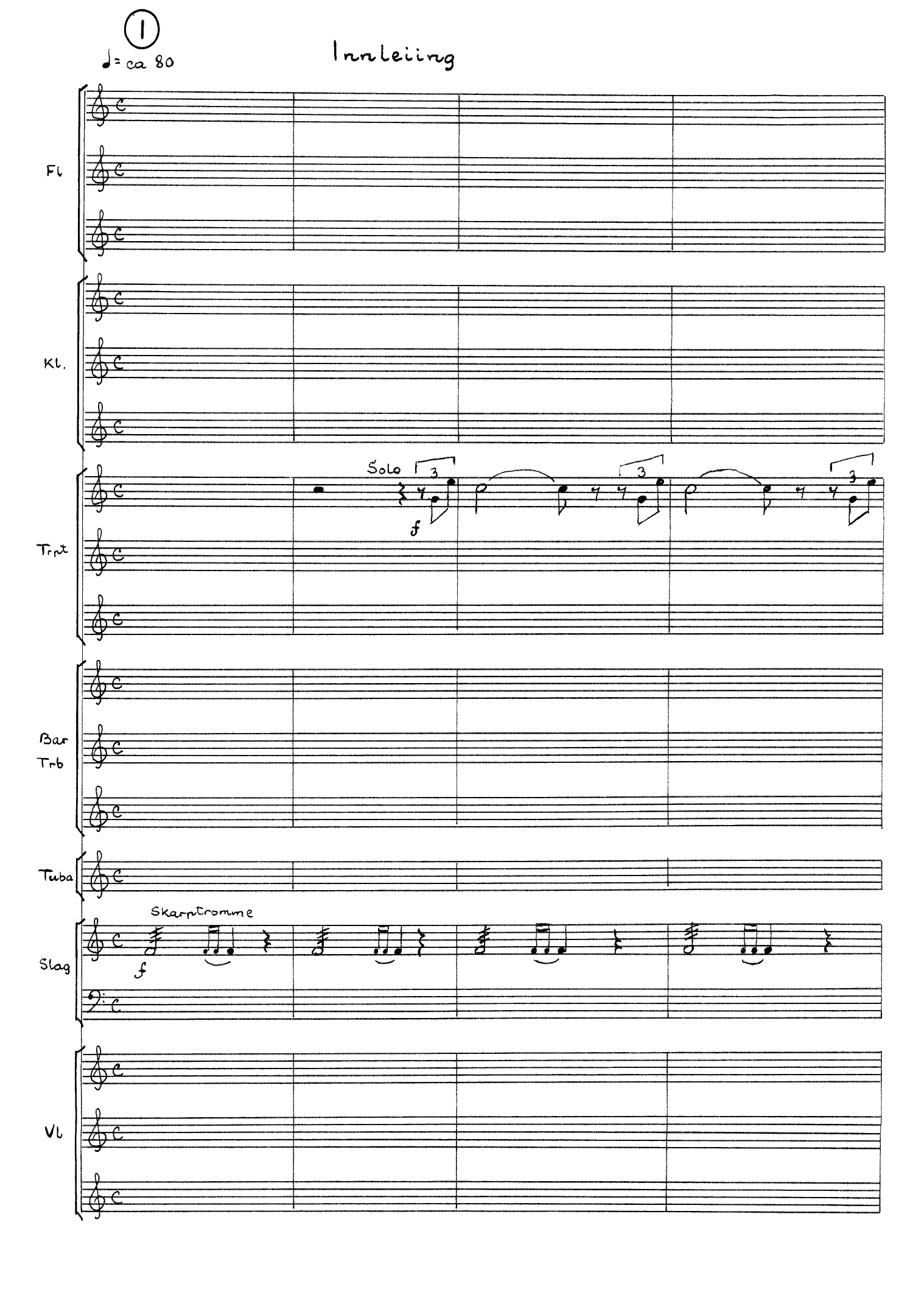 Musikken til Gudbrandsdalsspelet - Bilde 3