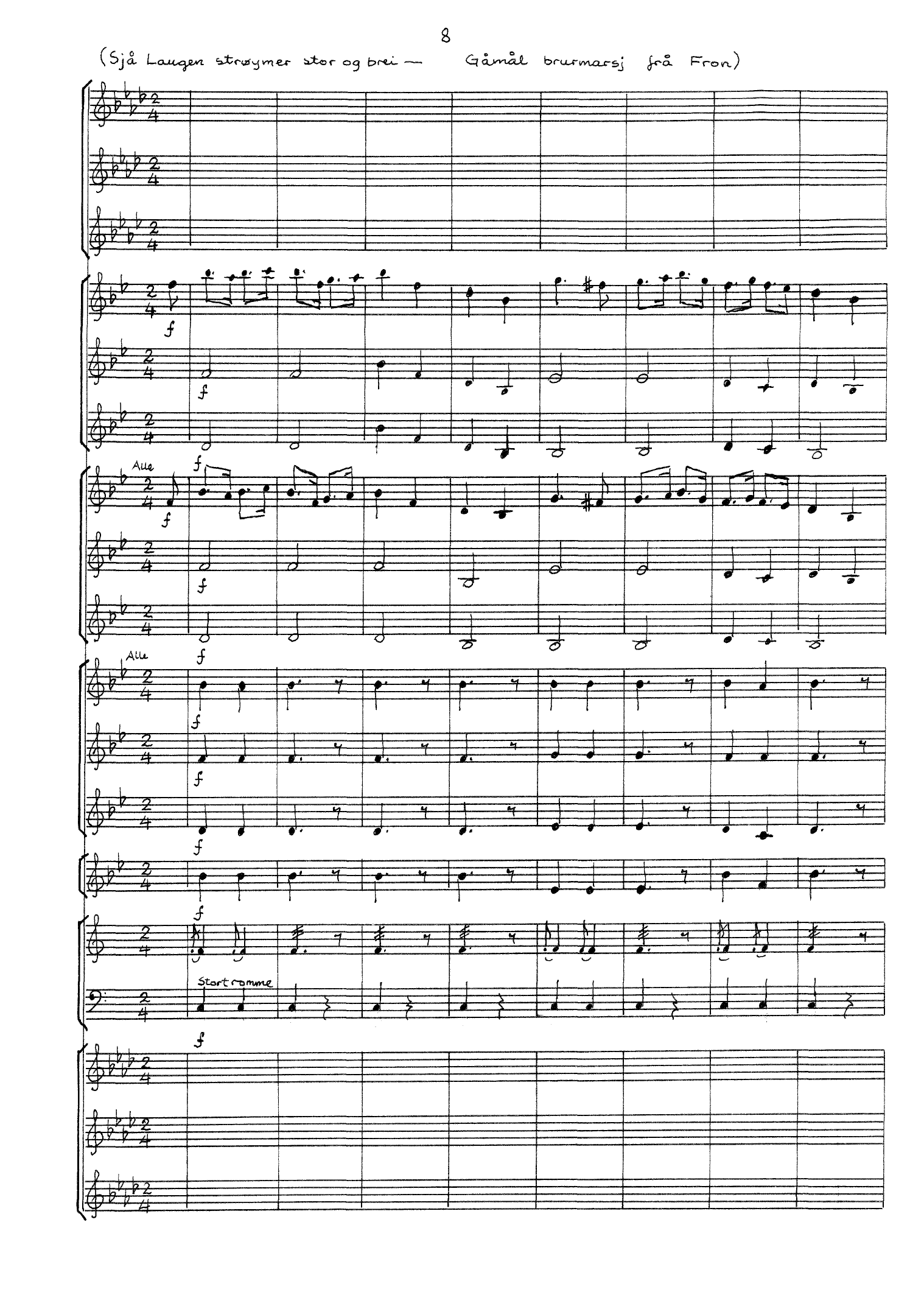 Musikken til Gudbrandsdalsspelet - Bilde 10