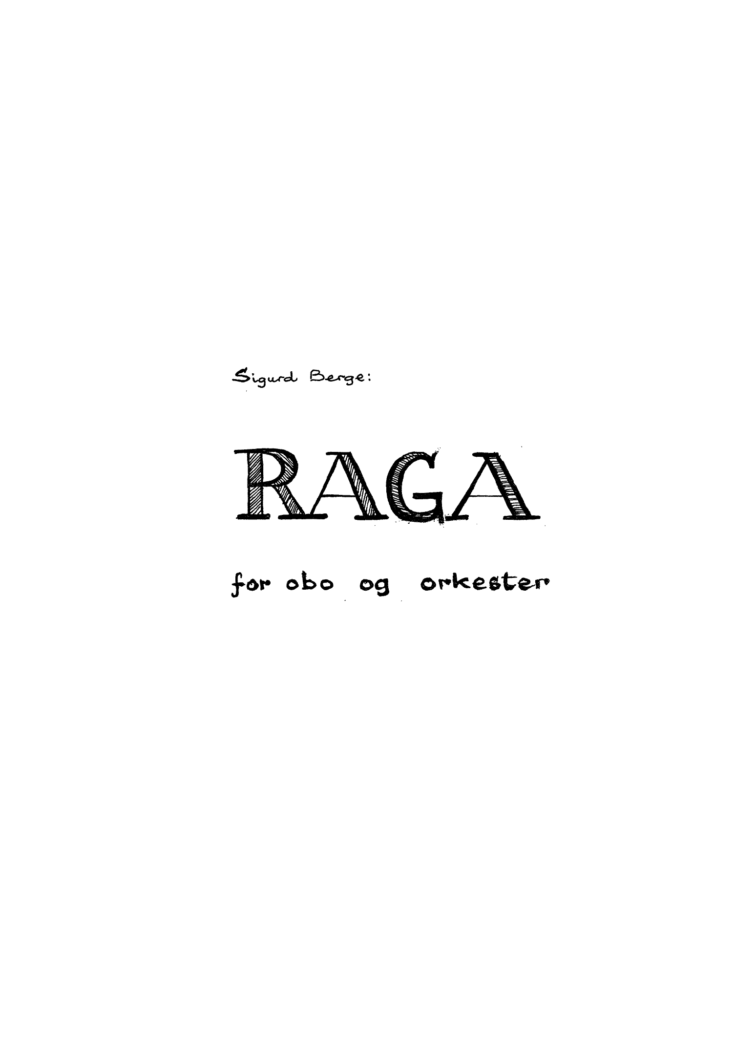 Raga for obo og orkester