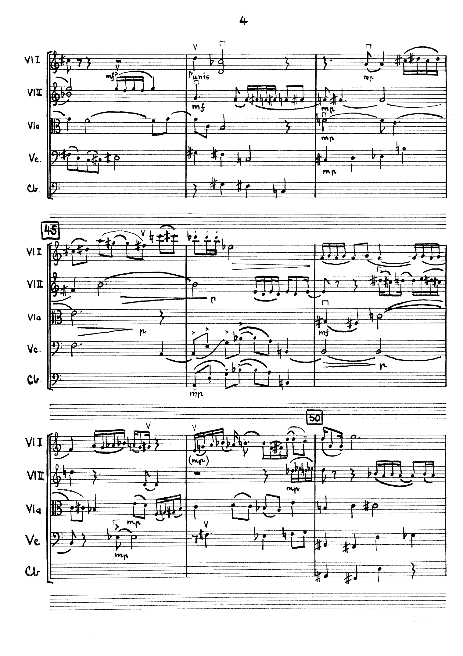 Sinus for String Orchestra and Percussion - Image 4