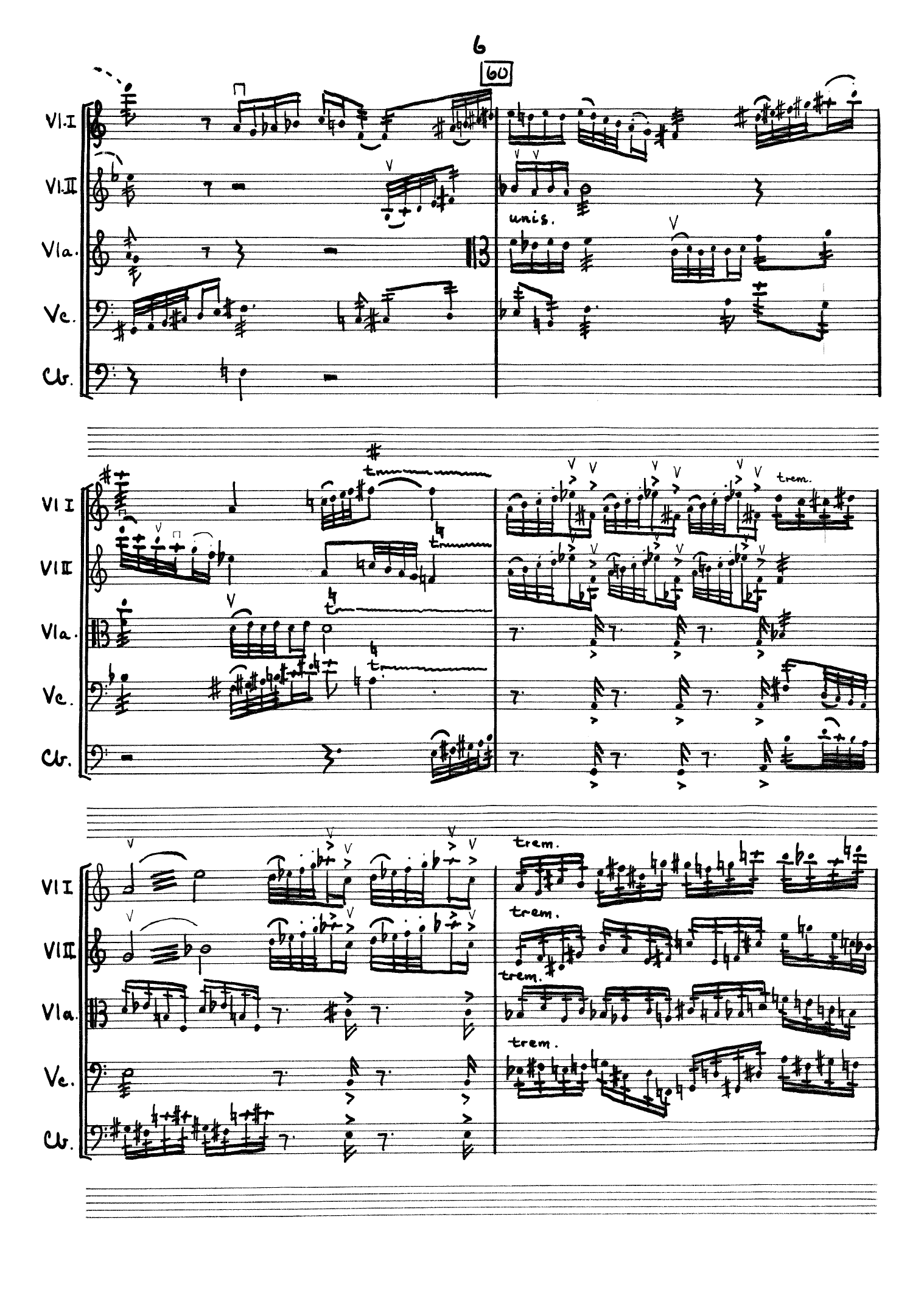 Sinus for String Orchestra and Percussion - Image 6