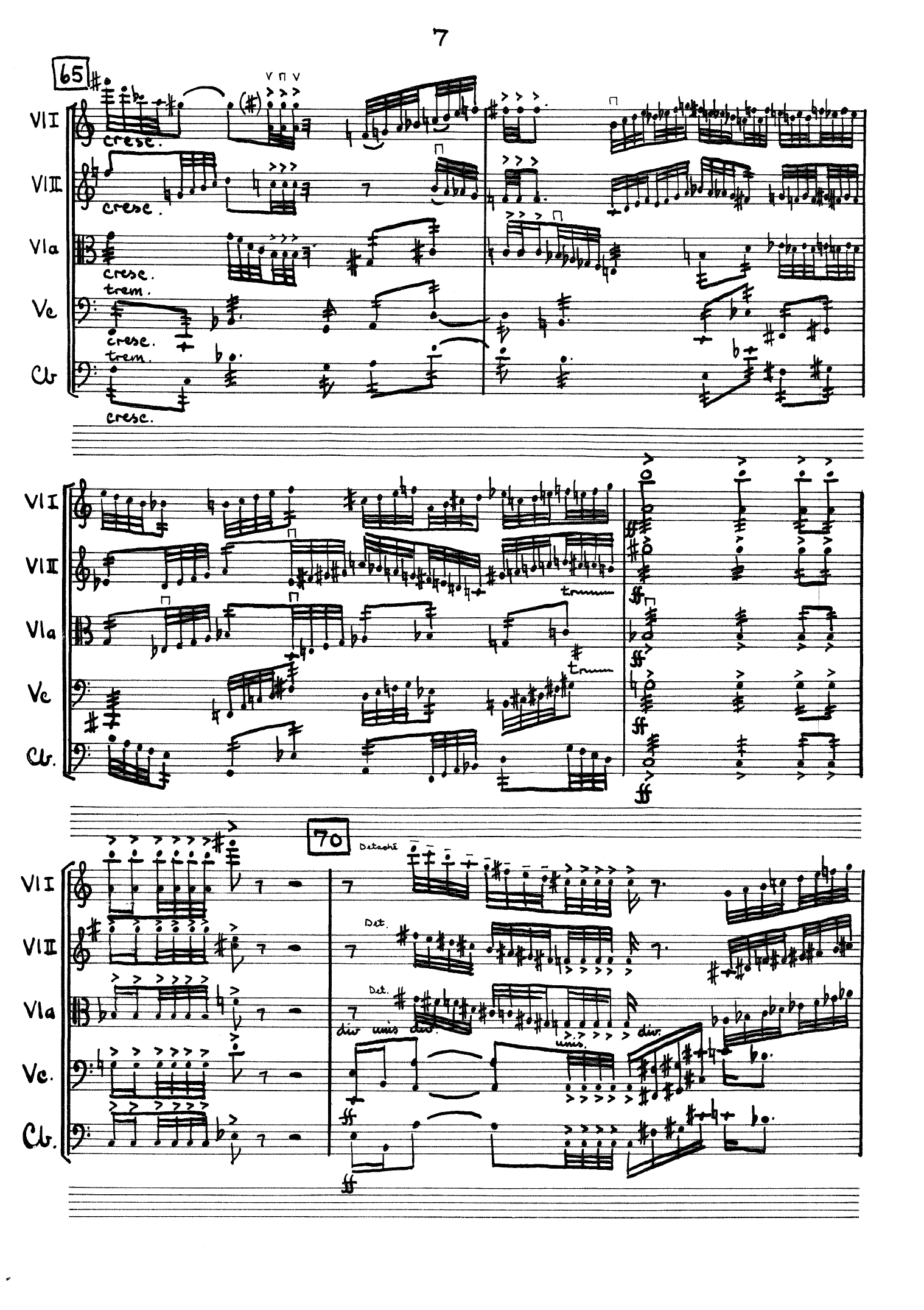 Sinus for String Orchestra and Percussion - Image 7