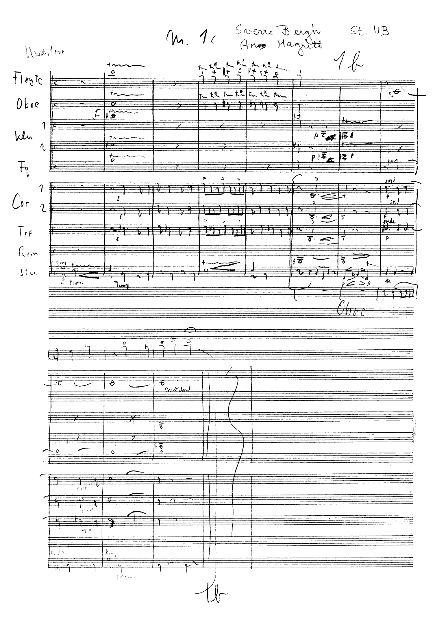 An-Magritt - Scenemusikk