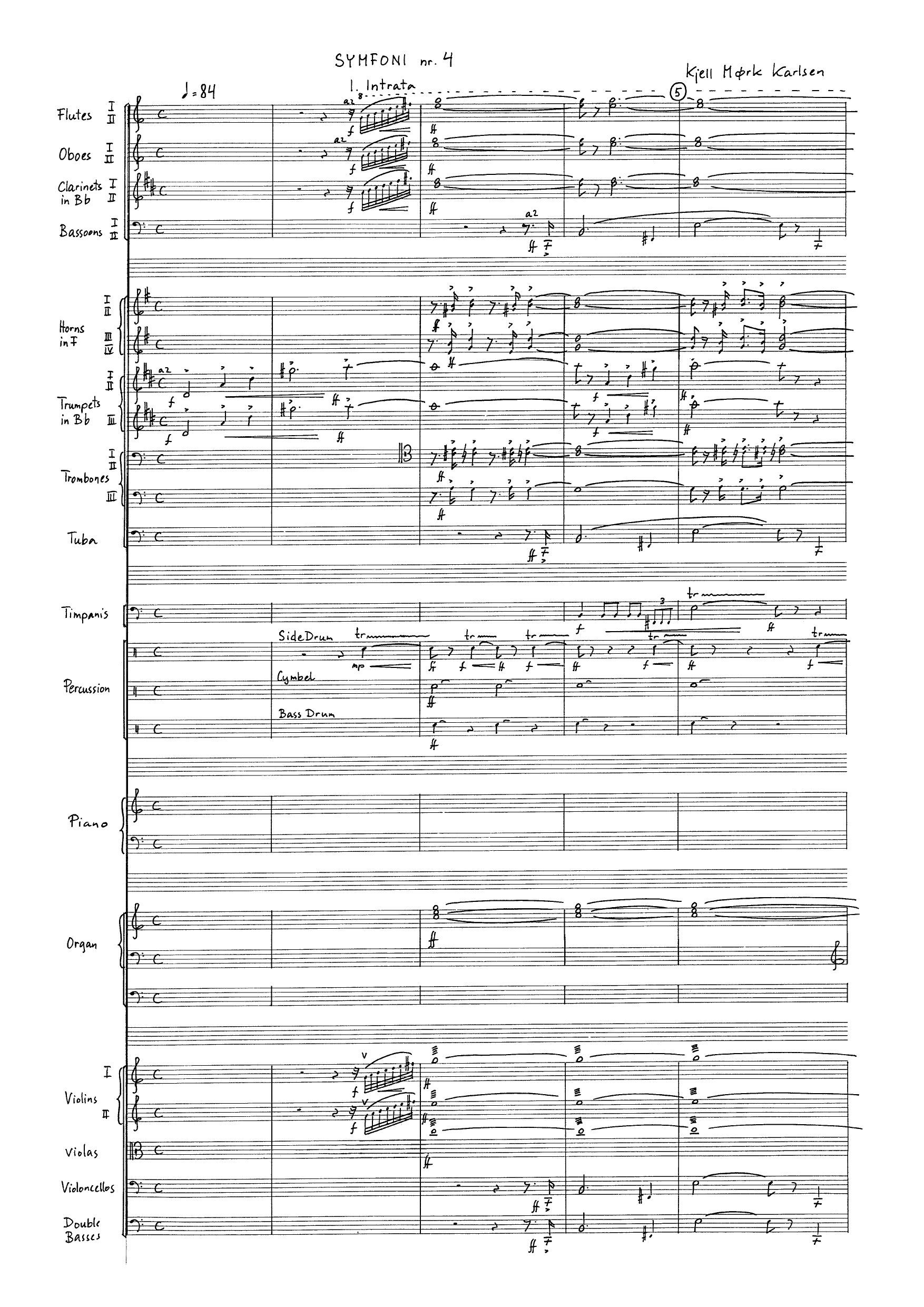 Symphony No 4 : Liturgical Symphony, op. 87 B - Image 3
