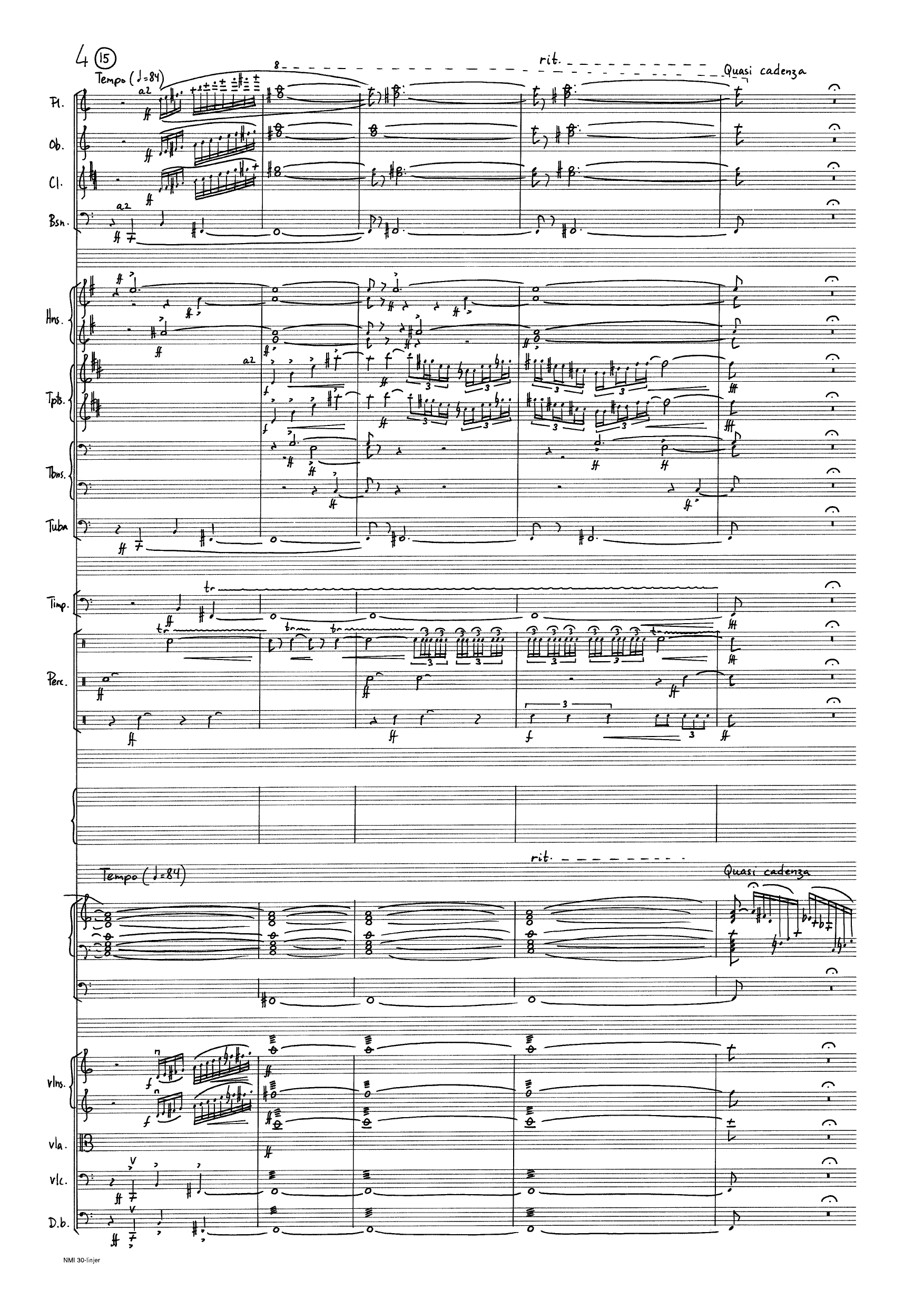 Symphony No 4 : Liturgical Symphony, op. 87 B - Image 6