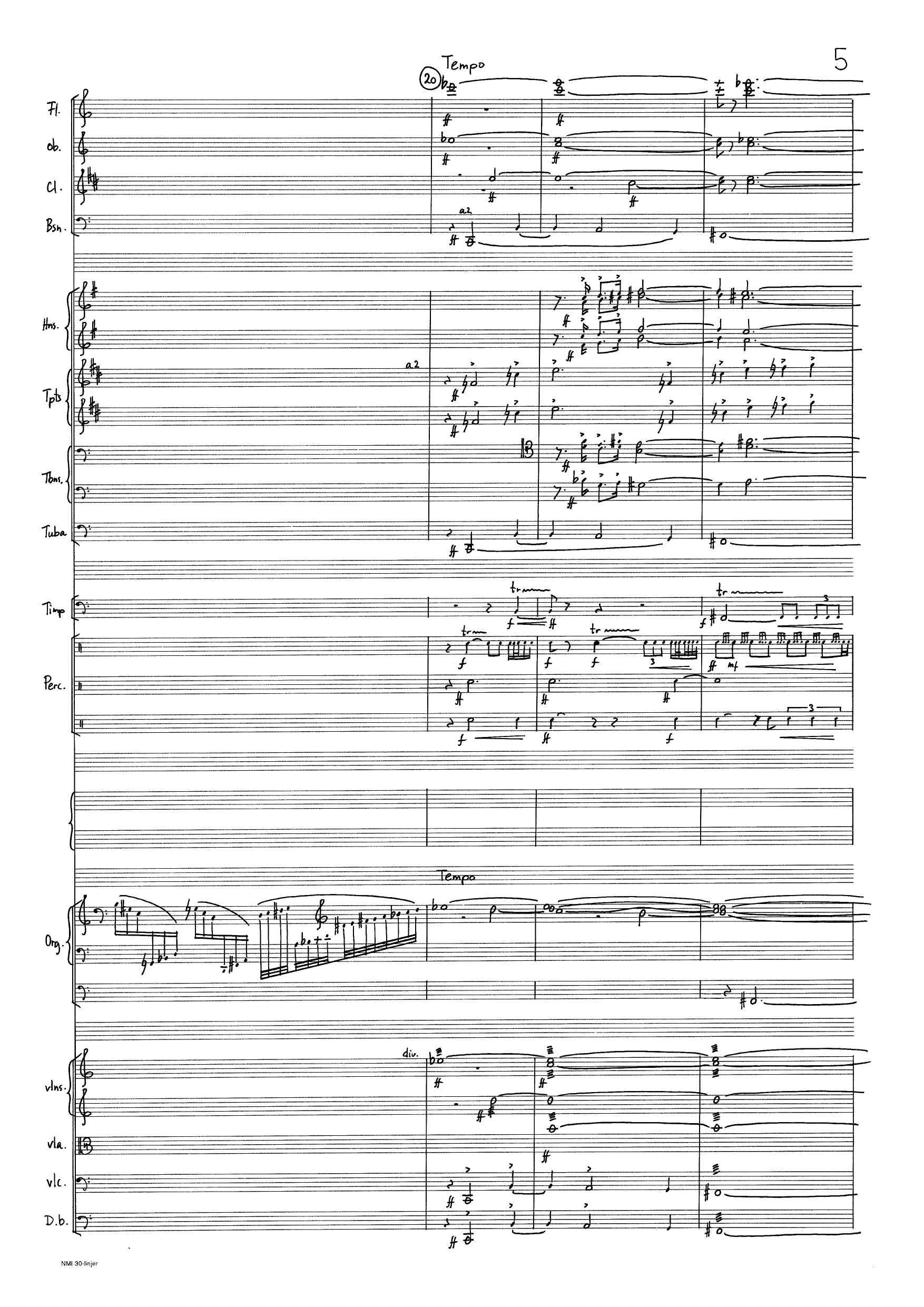 Symphony No 4 : Liturgical Symphony, op. 87 B - Image 7