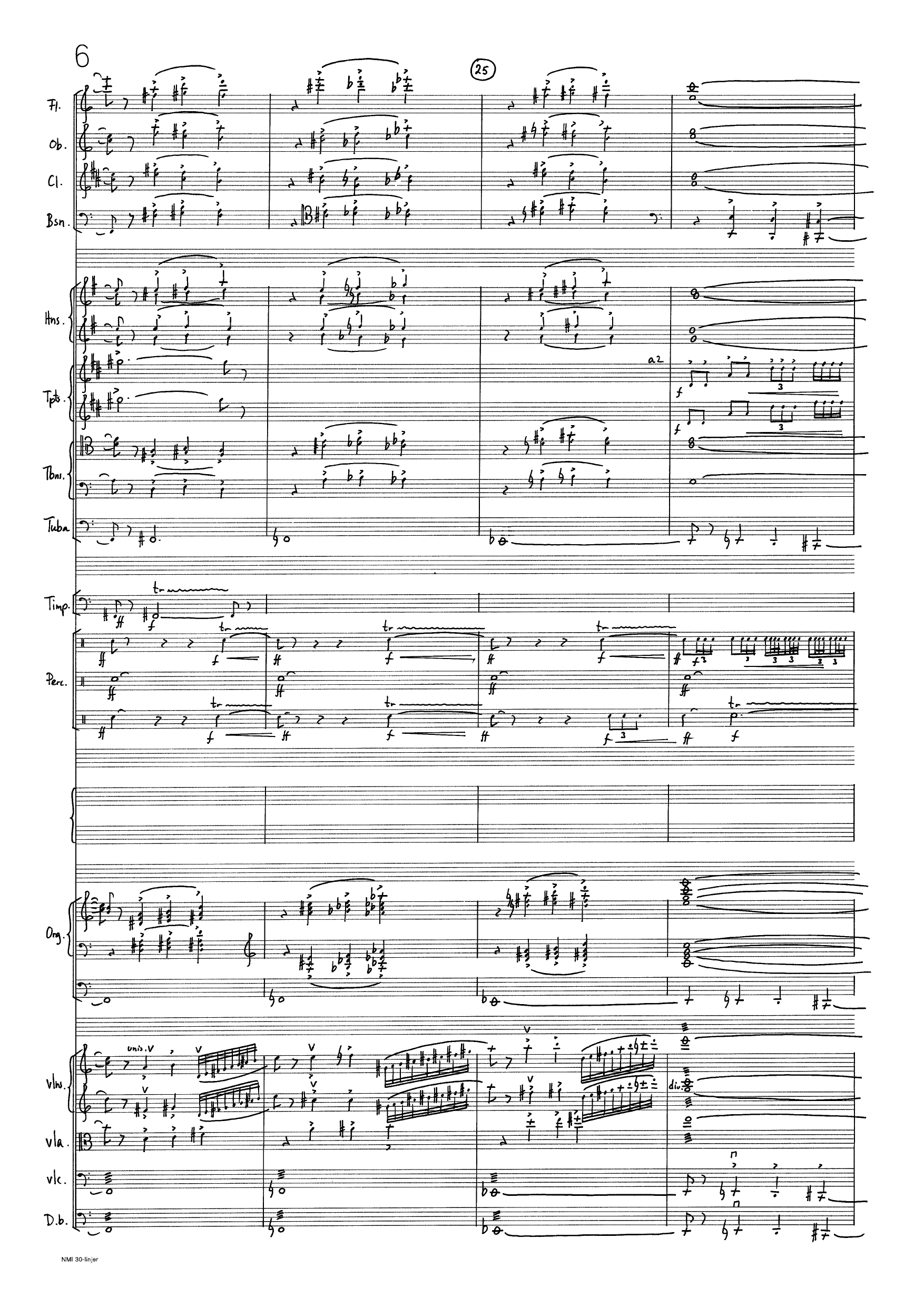 Symphony No 4 : Liturgical Symphony, op. 87 B - Image 8