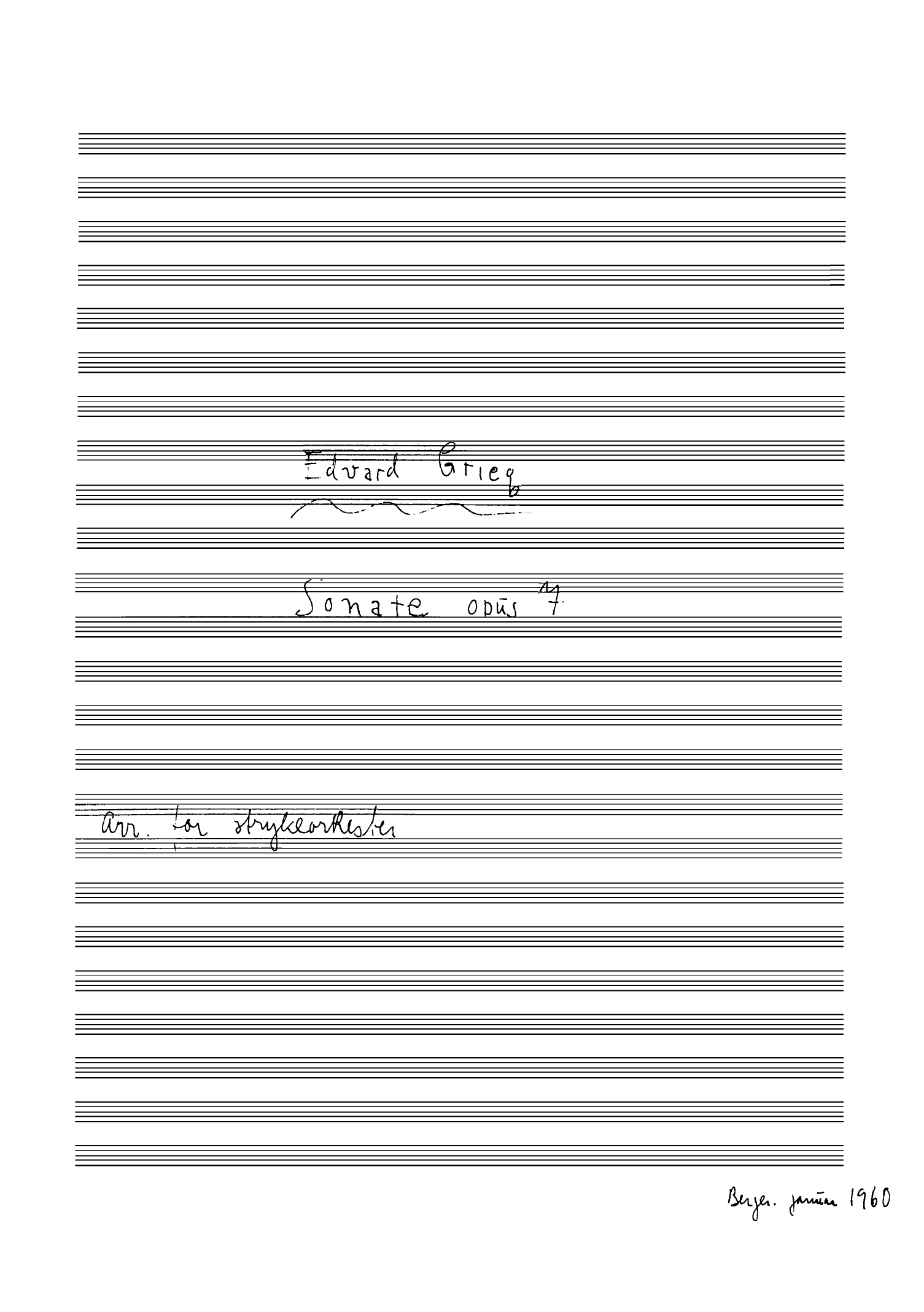 Sonate, op. 7
