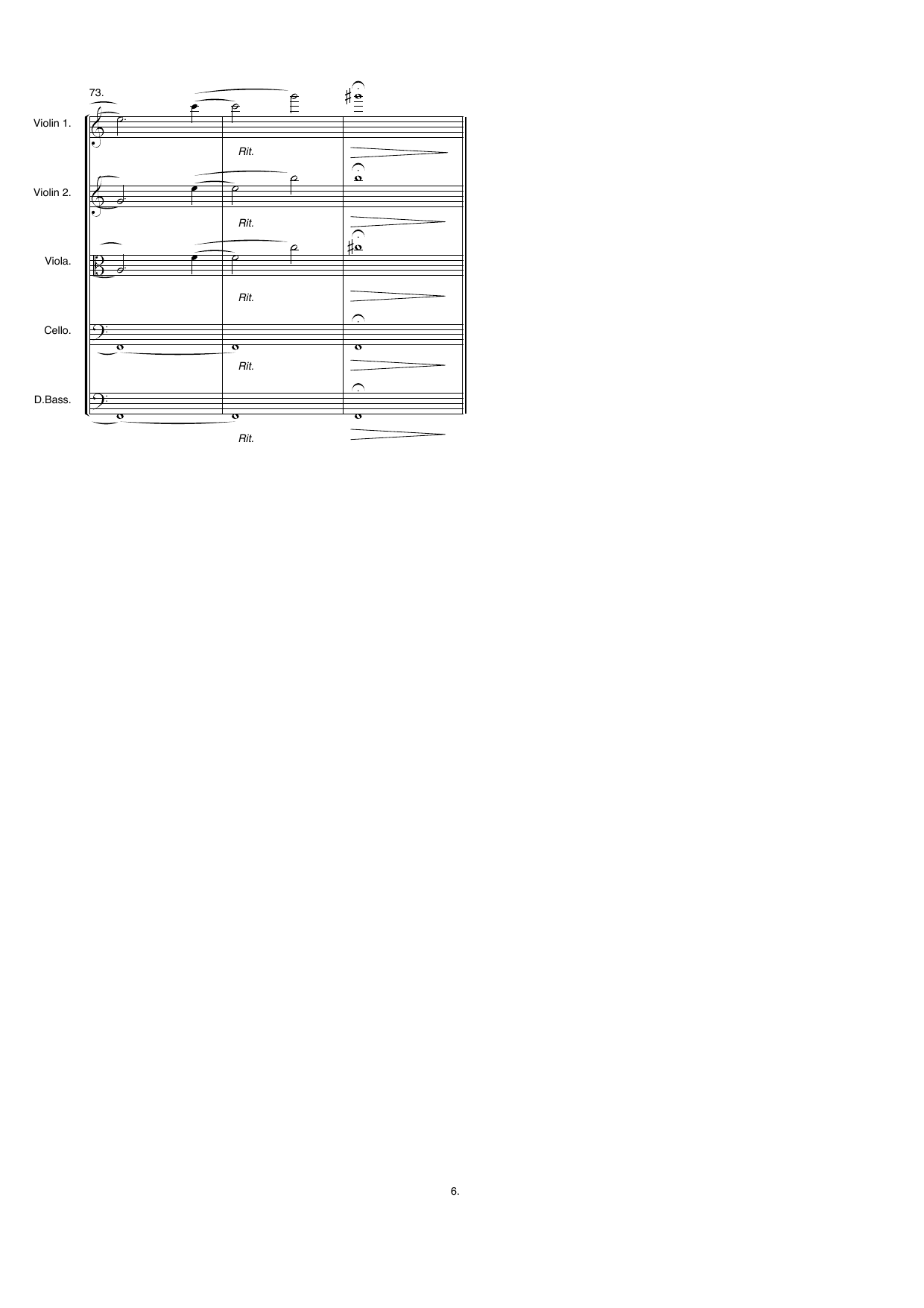 Three Parts for Strings - Image 6