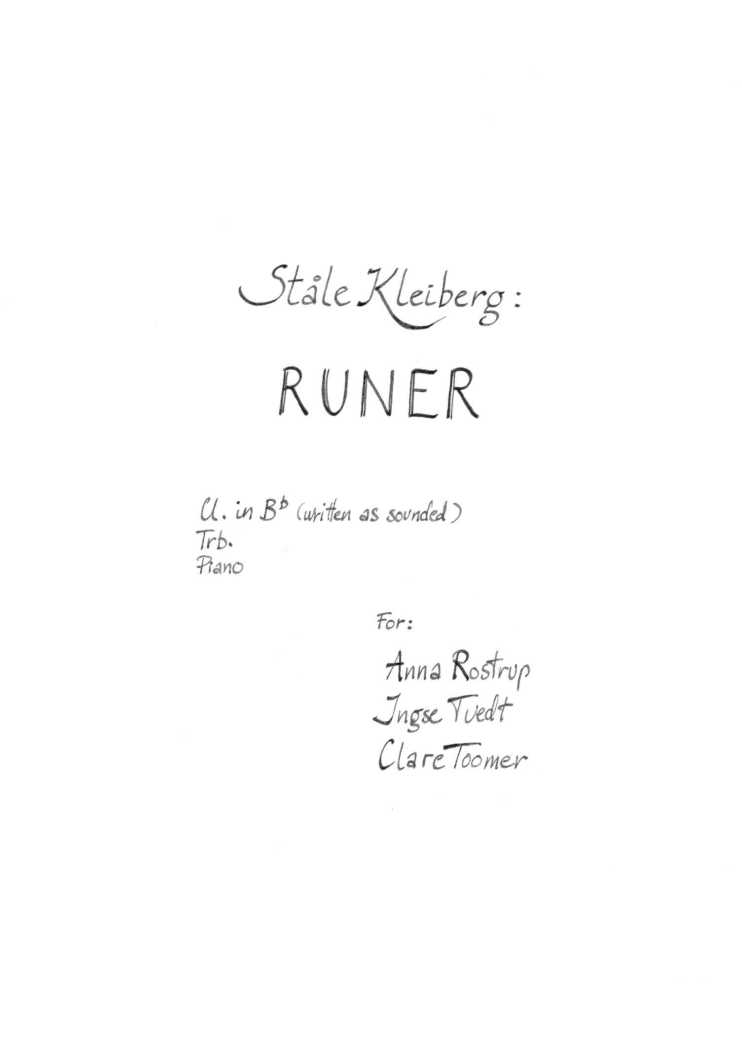 Runer
