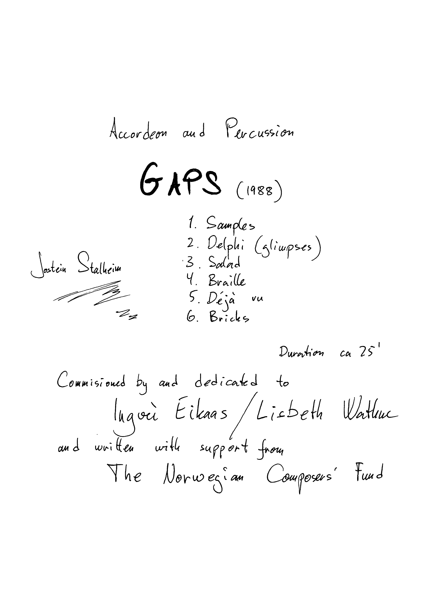 Gaps