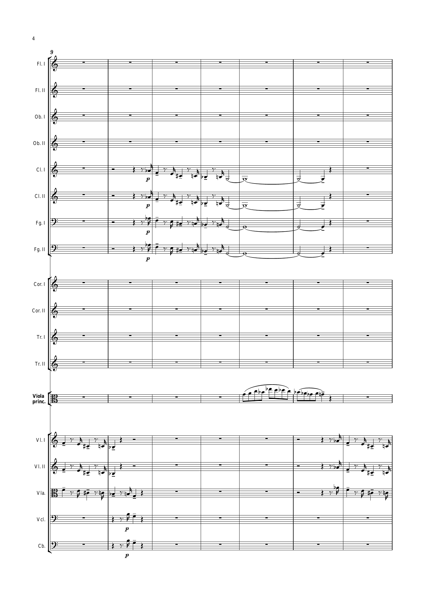 Konsert for bratsj og orkester - Bilde 4