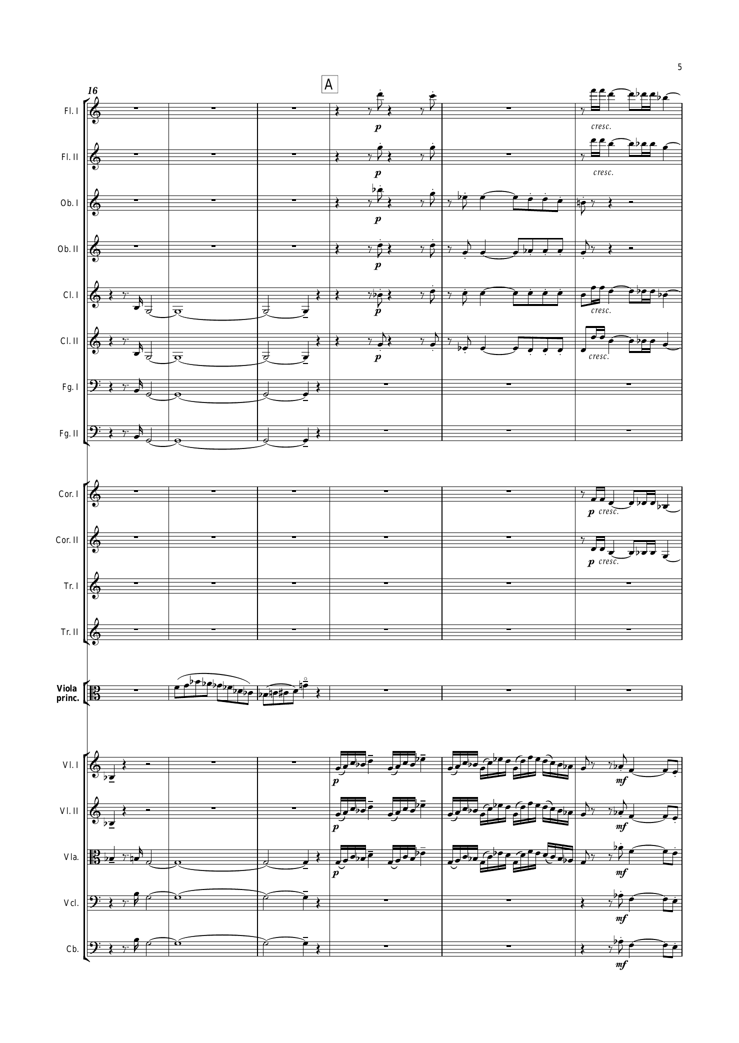 Konsert for bratsj og orkester - Bilde 5