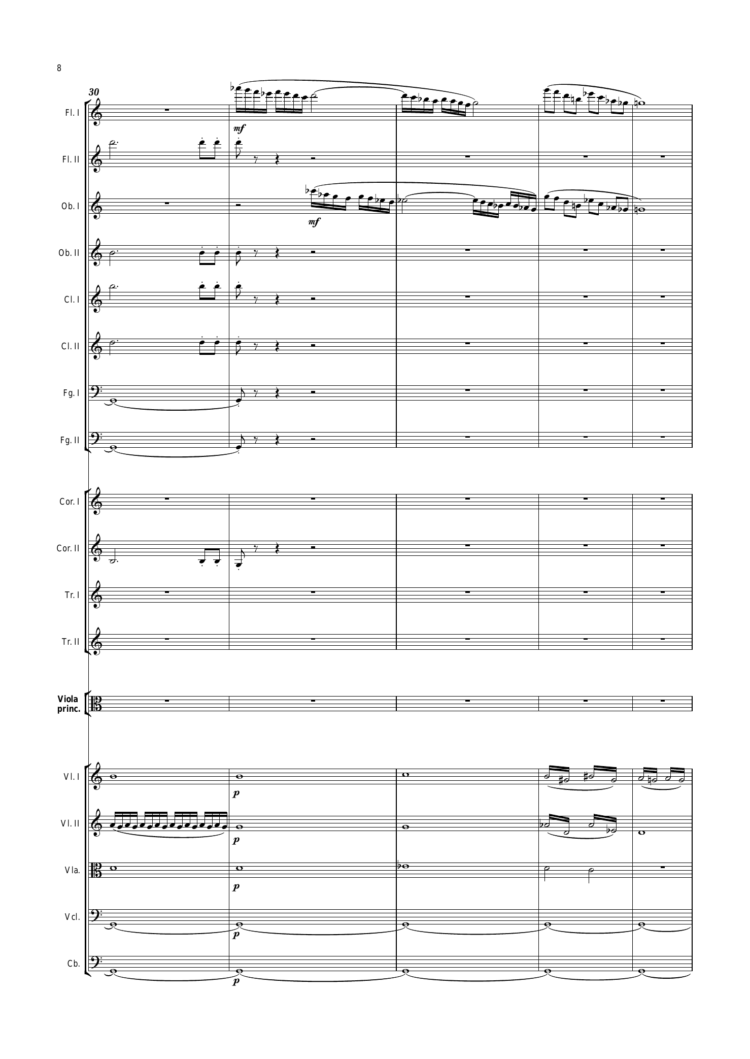 Konsert for bratsj og orkester - Bilde 8