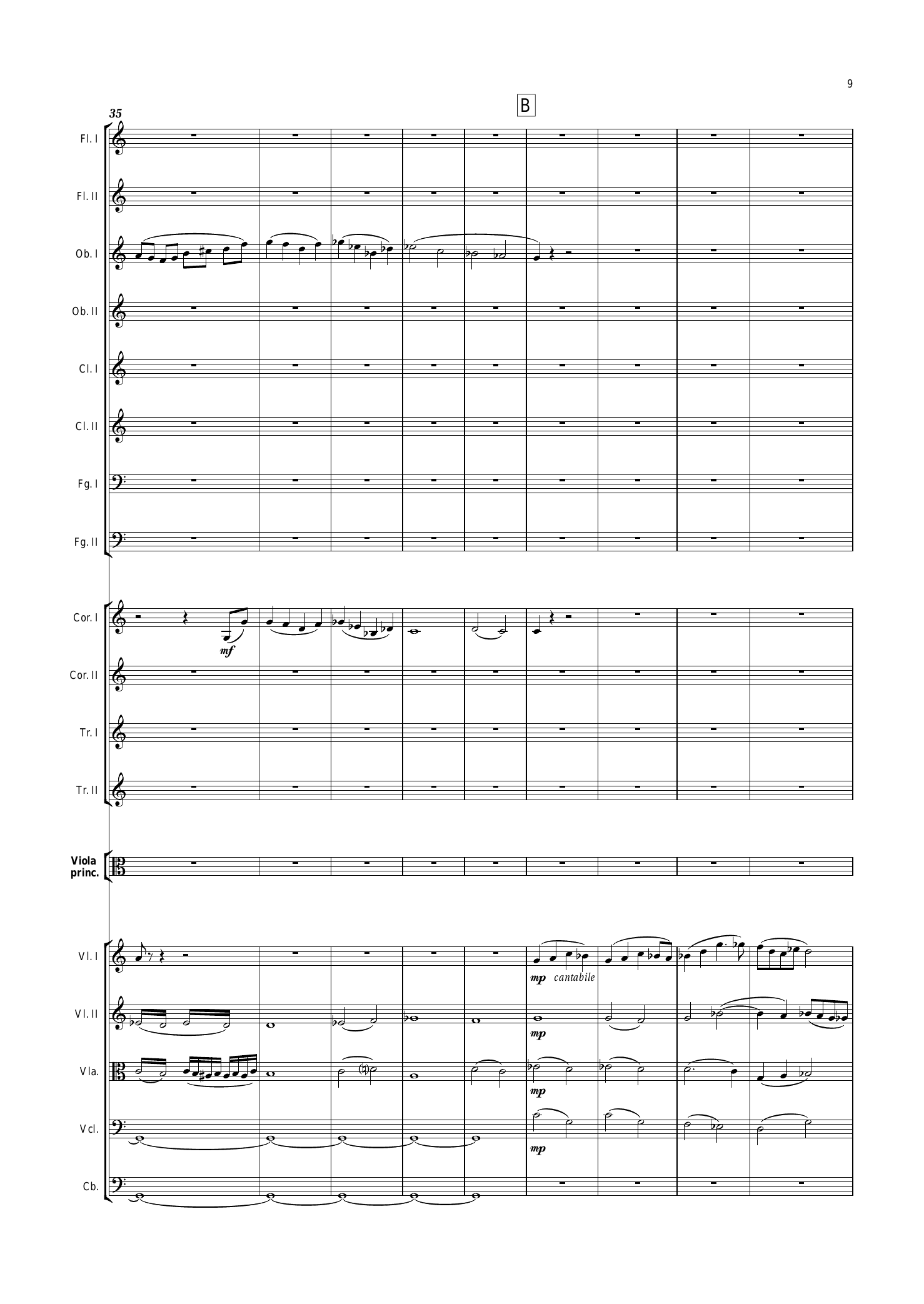 Konsert for bratsj og orkester - Bilde 9