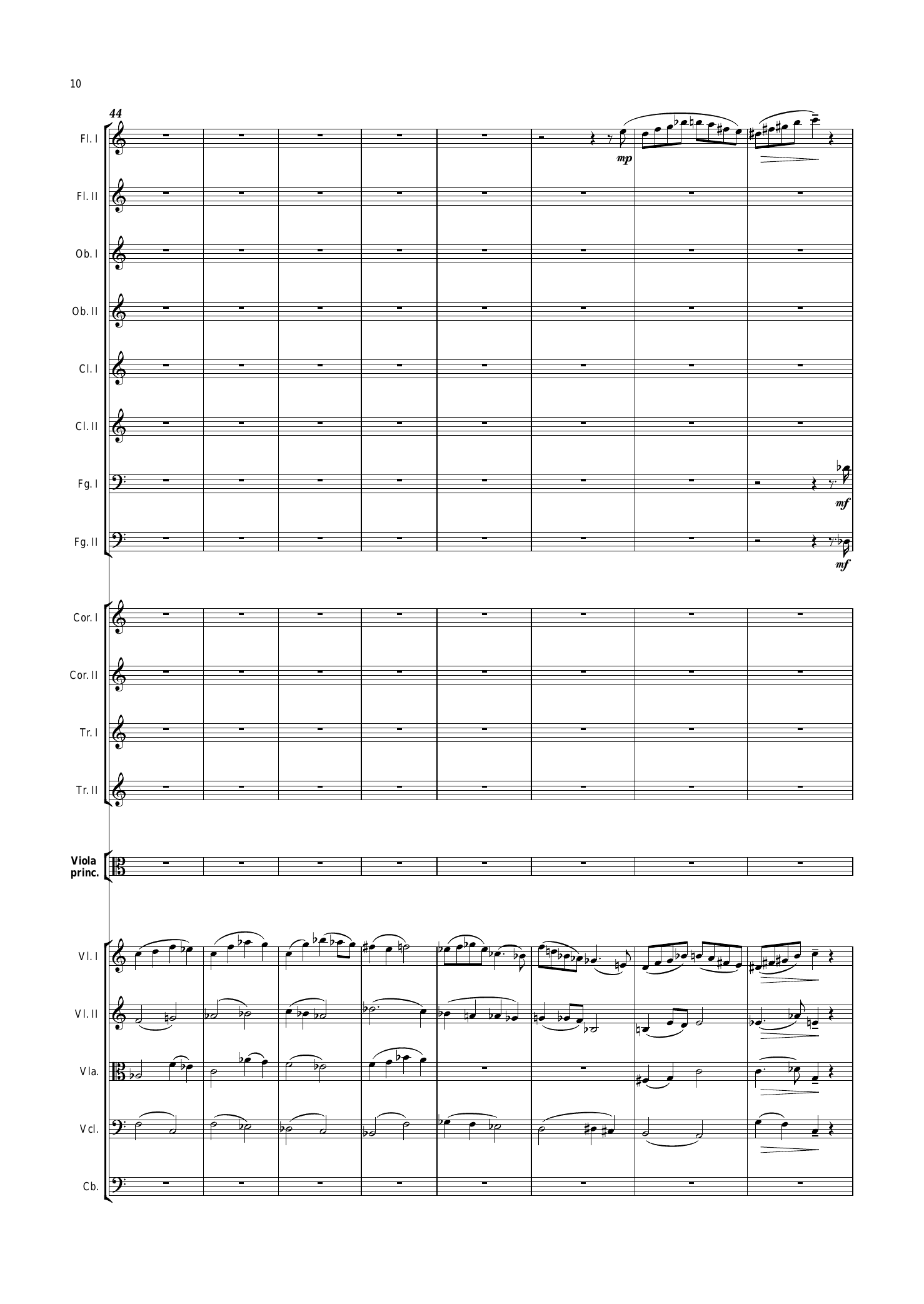 Konsert for bratsj og orkester - Bilde 10