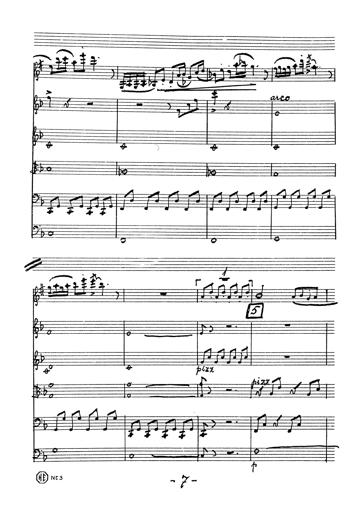 Concerto for Clarinet and Strings - Image 9