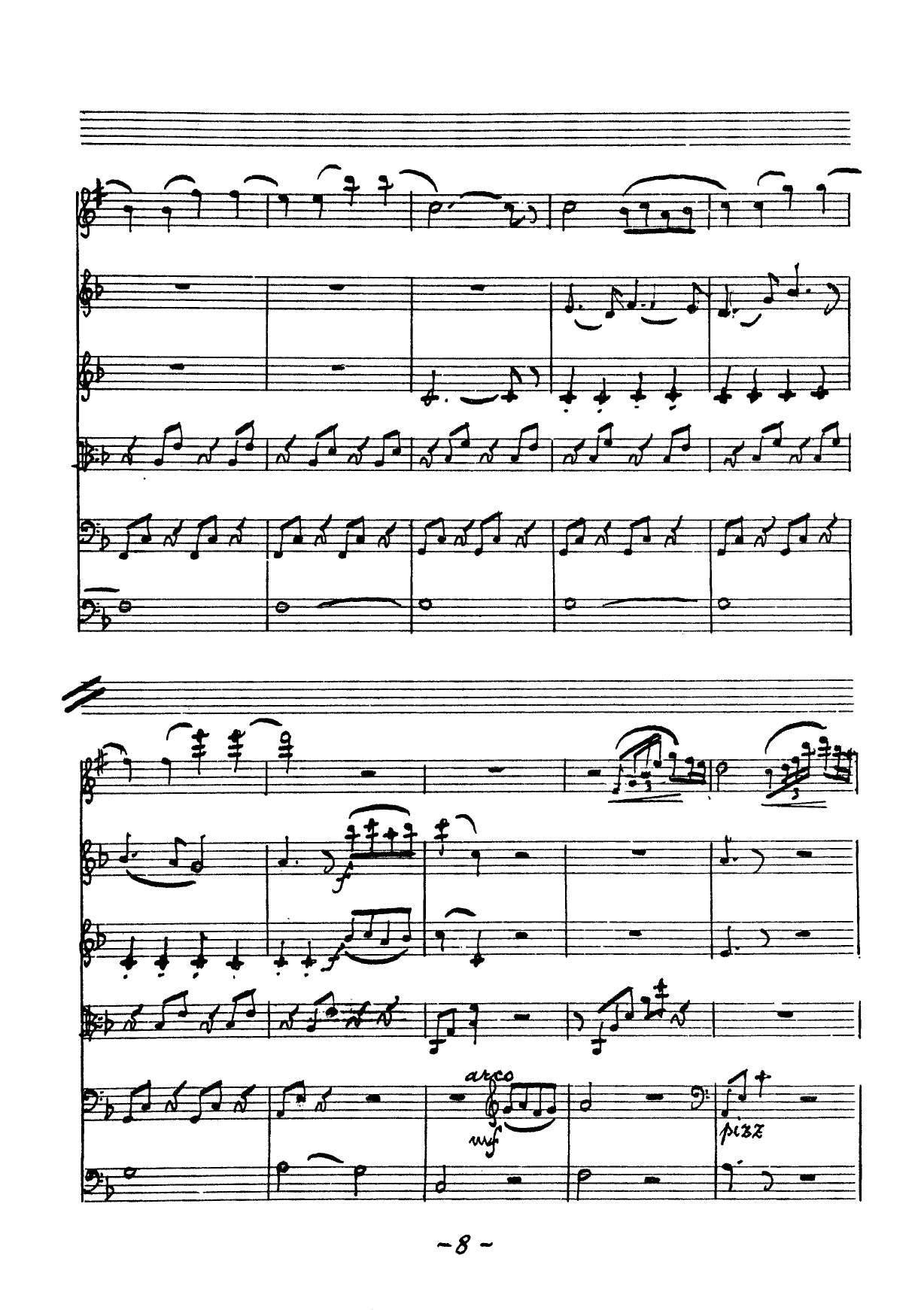 Concerto for Clarinet and Strings - Image 10