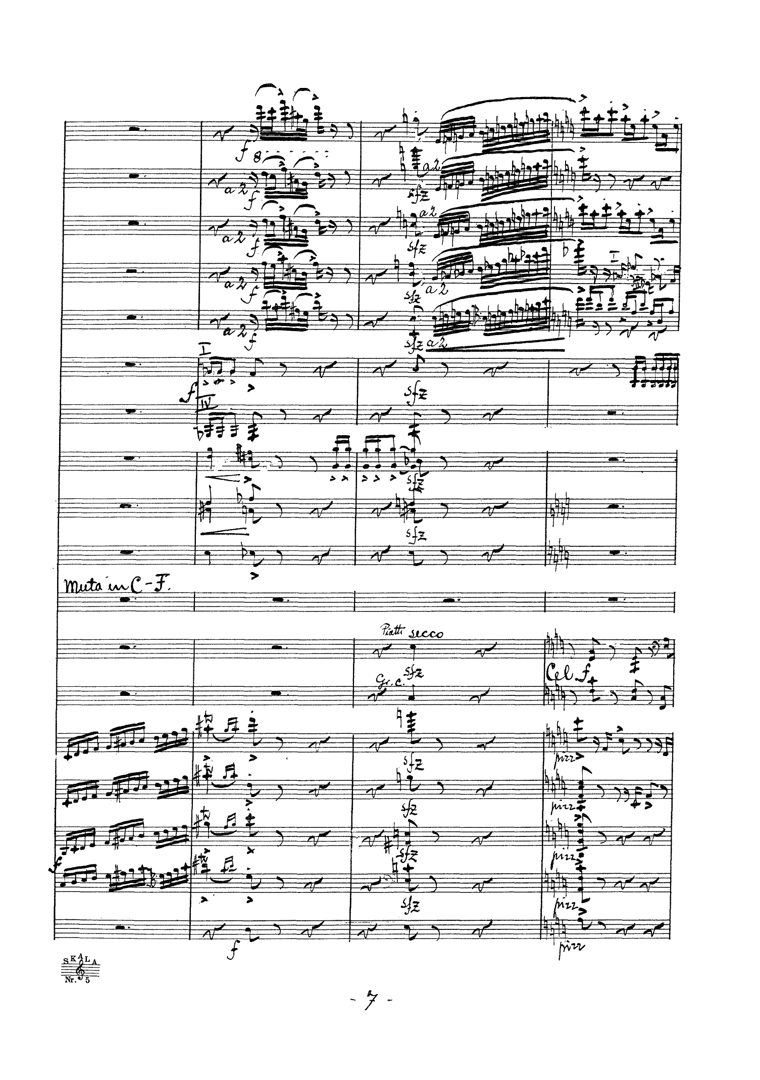 Ouverture for Orchestra - Image 9