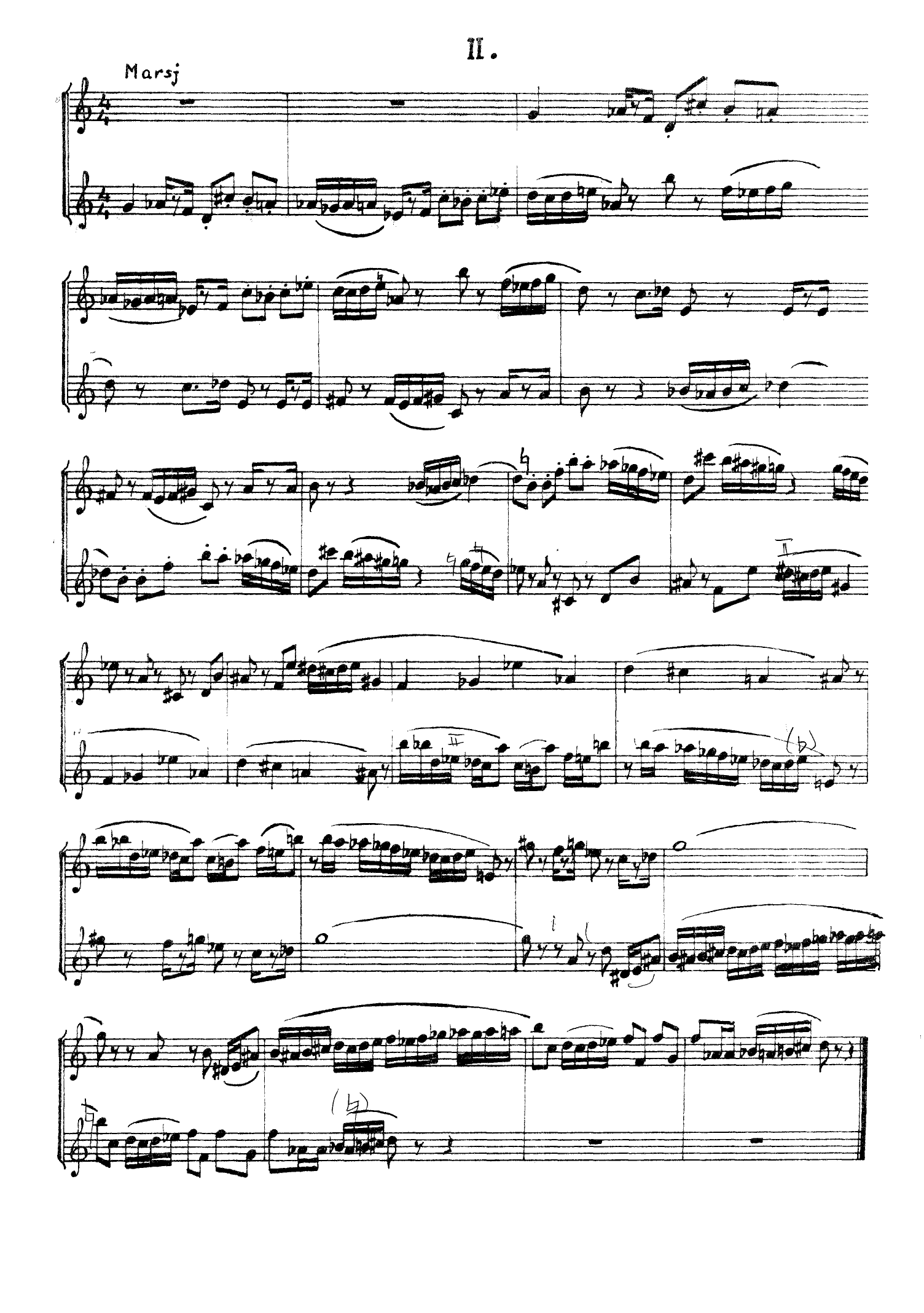Duet for Flute and Oboe (or Bassoon) - Image 5
